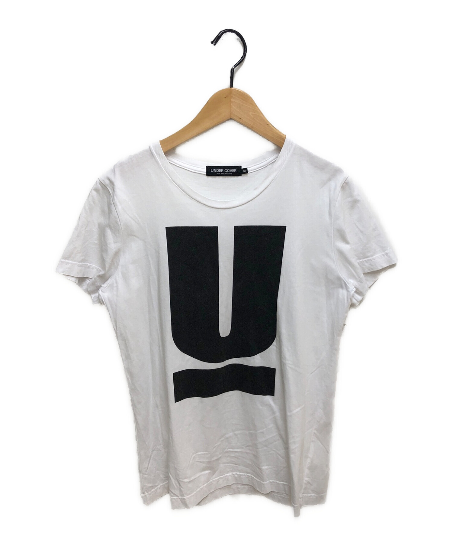 中古・古着通販】UNDERCOVER (アンダーカバー) UロゴプリントTシャツ 