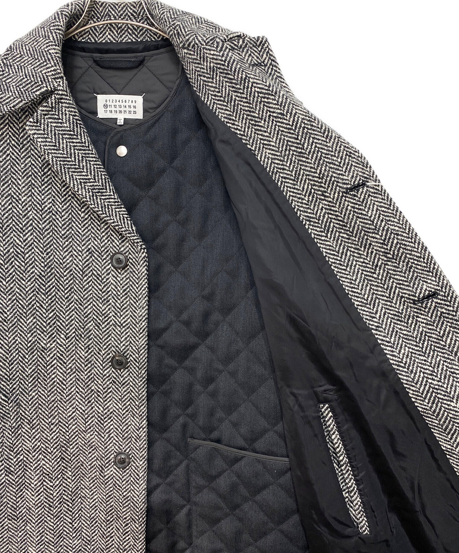 中古・古着通販】Maison Margiela (メゾンマルジェラ) コート サイズ