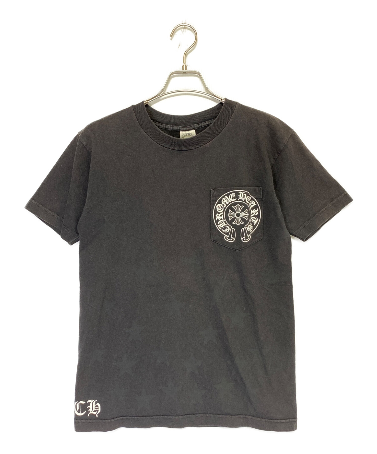 中古・古着通販】CHROME HEARTS (クロムハーツ) ポケットTシャツ 