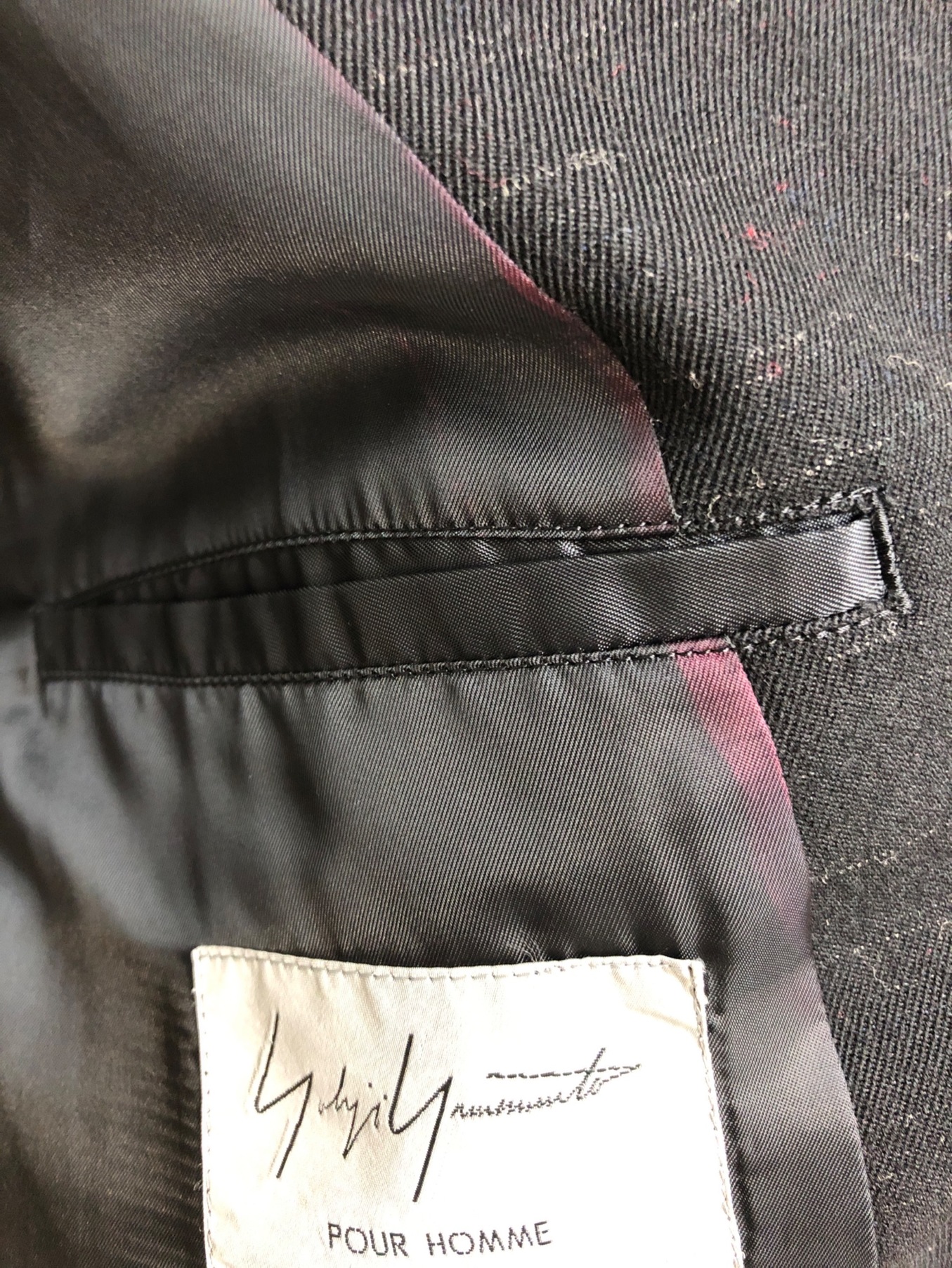 中古・古着通販】Yohji Yamamoto pour homme (ヨウジヤマモト