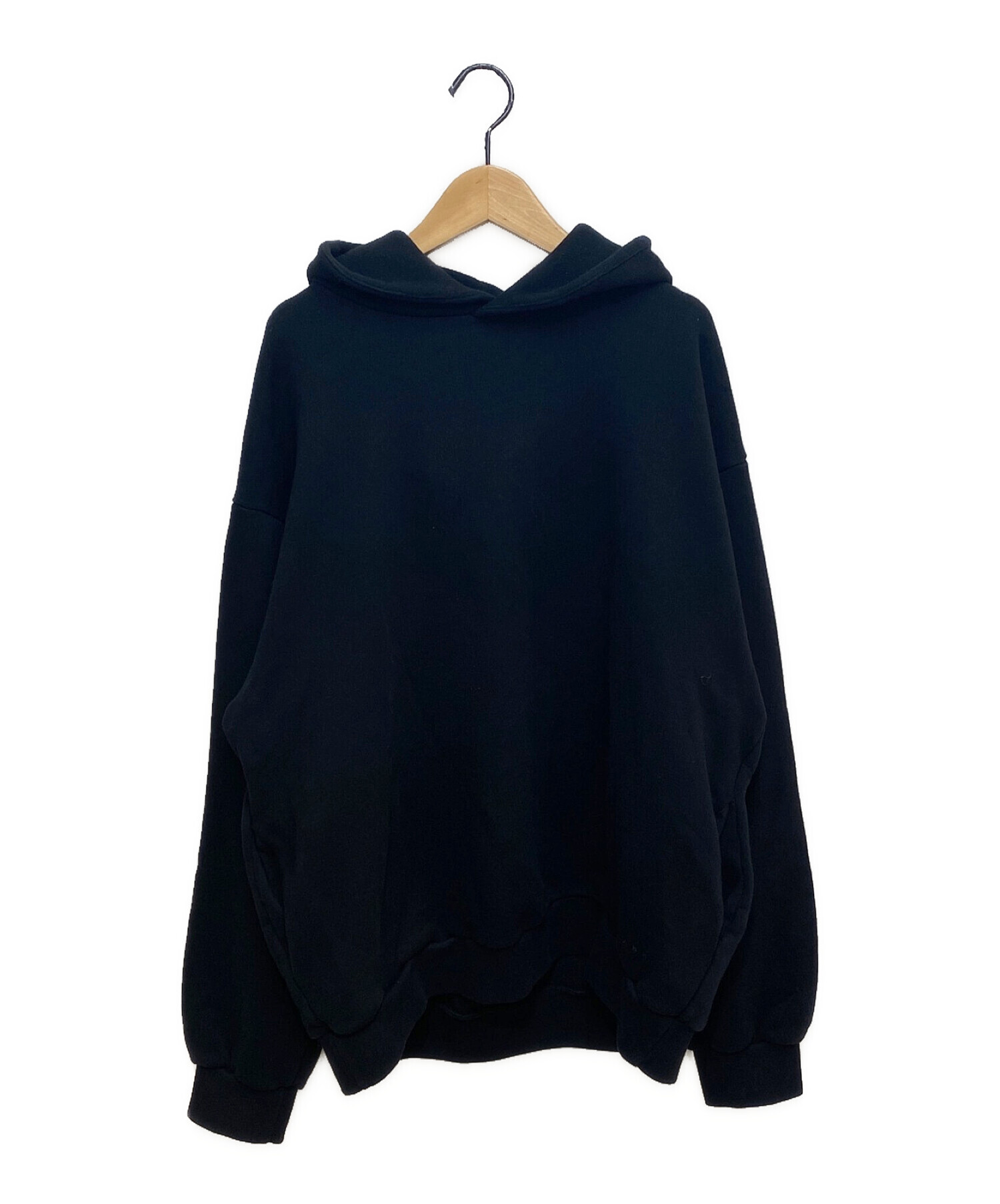 中古・古着通販】MARNI (マルニ) プルオーバーパーカー ブラック 