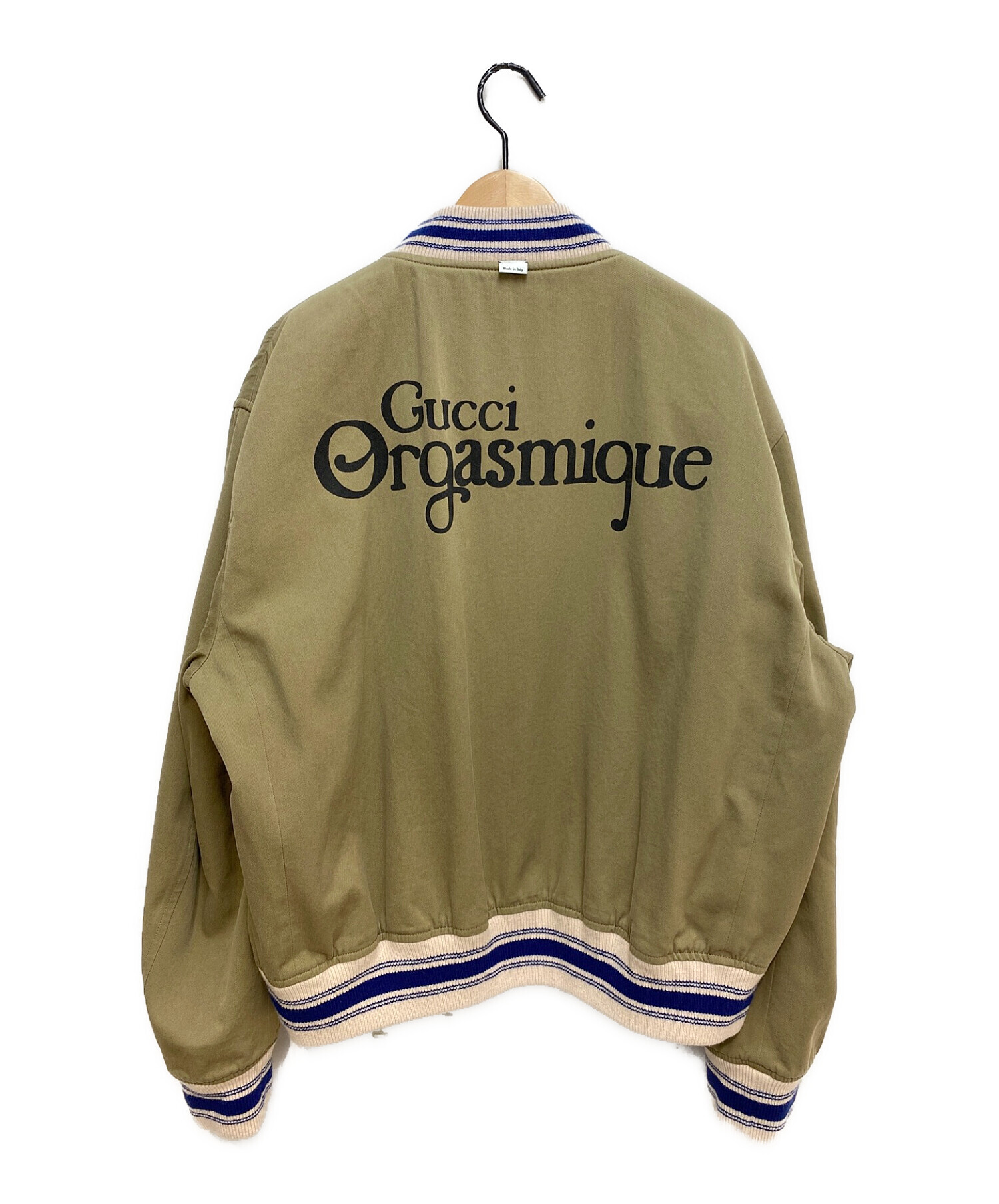 中古・古着通販】GUCCI (グッチ) ORGASMIQUE REVERSIBLE BOMBER