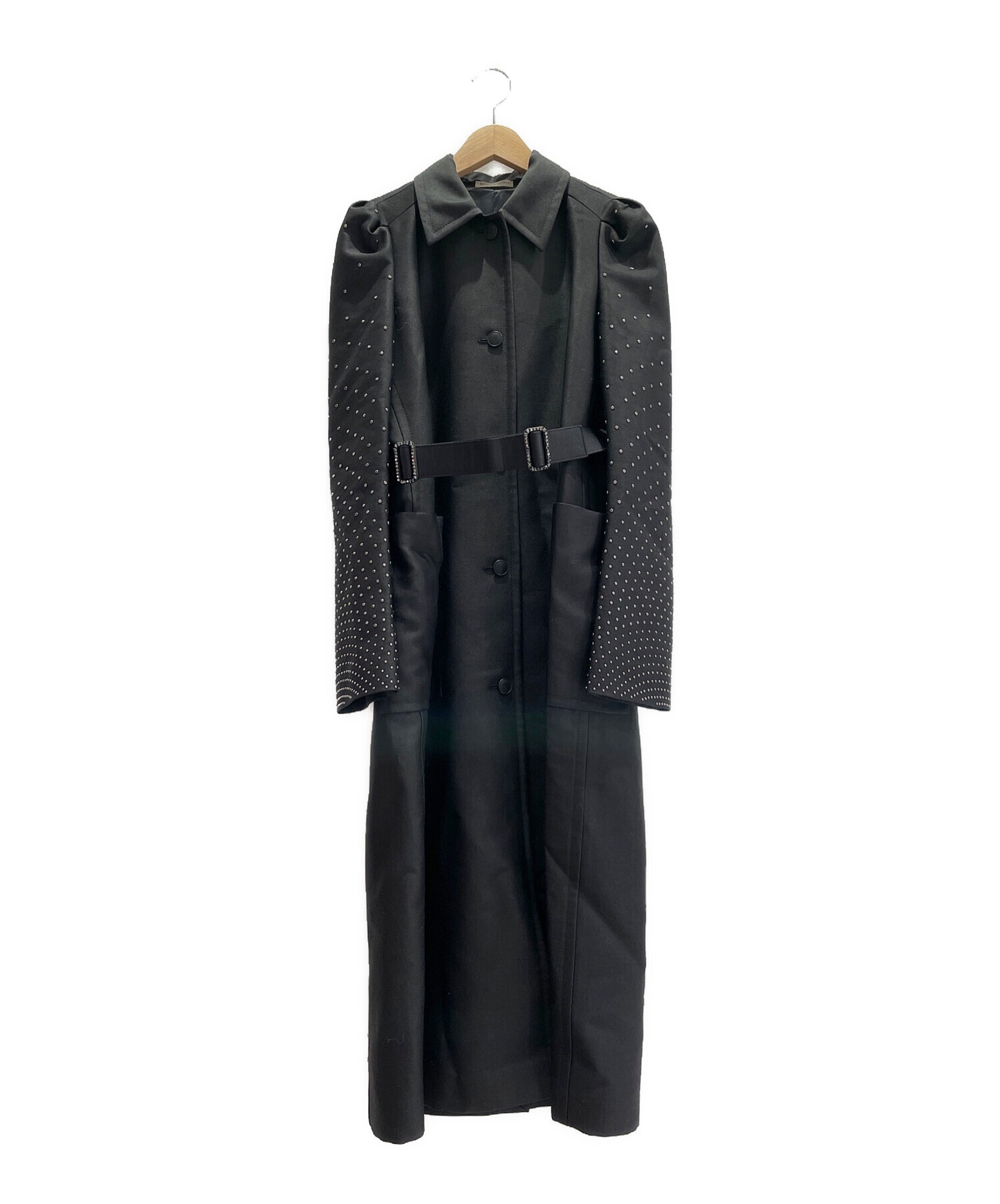 中古・古着通販】BOTTEGA VENETA (ボッテガベネタ) ロングコート 