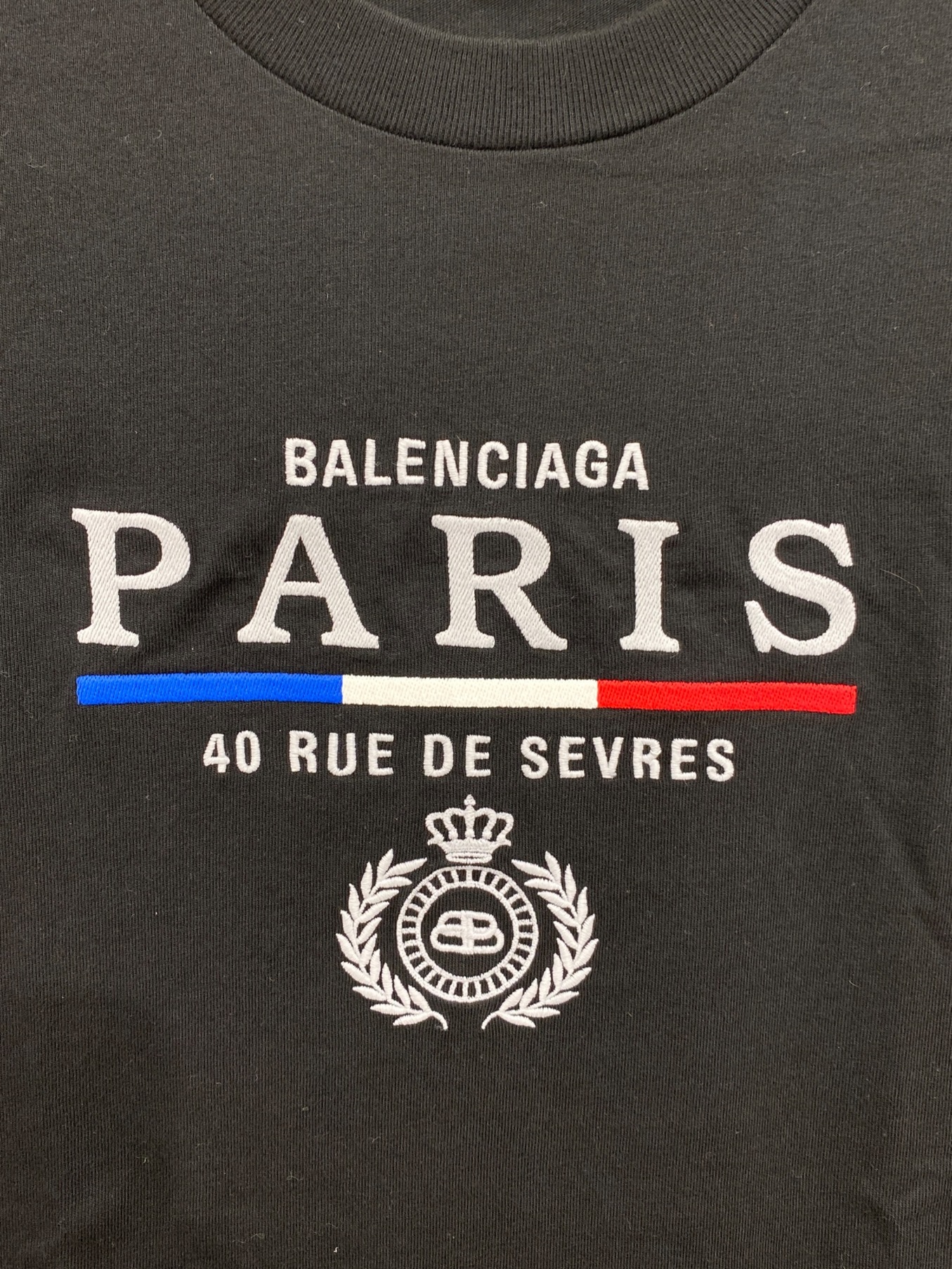 中古・古着通販】BALENCIAGA (バレンシアガ) PARIS FLAG REGULAR T 