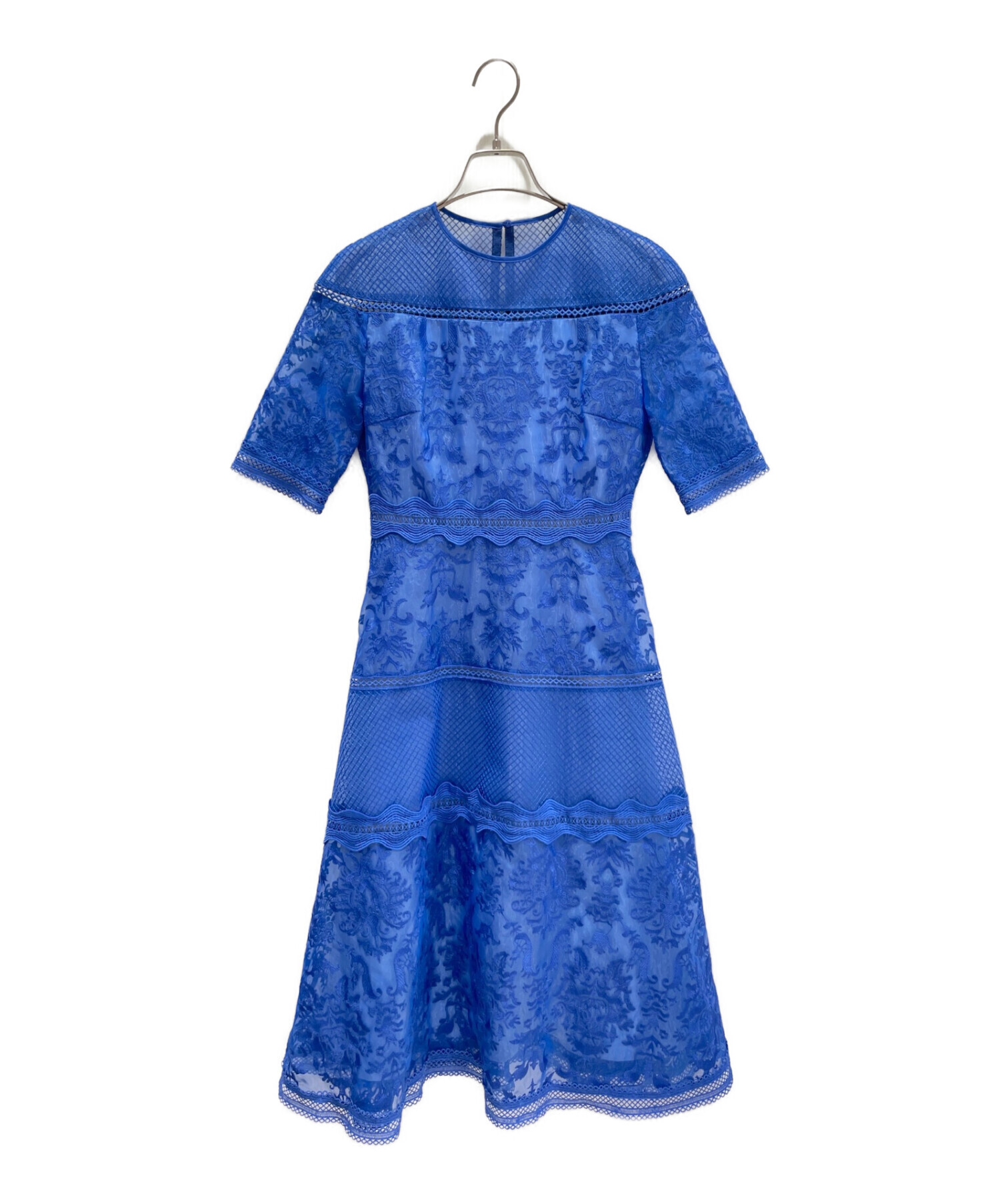 CELFORD(セルフォード) オーナメント刺繍レースワンピース 36