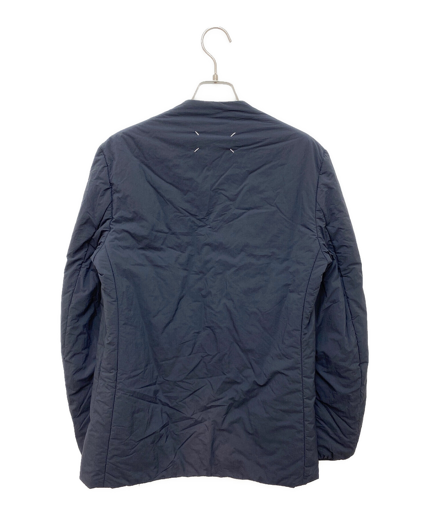 ジャケット・アウター Maison Margiela 21aw メゾンマルジェラ ウールノーカラージャケット 21AW メンズ SIZE 46