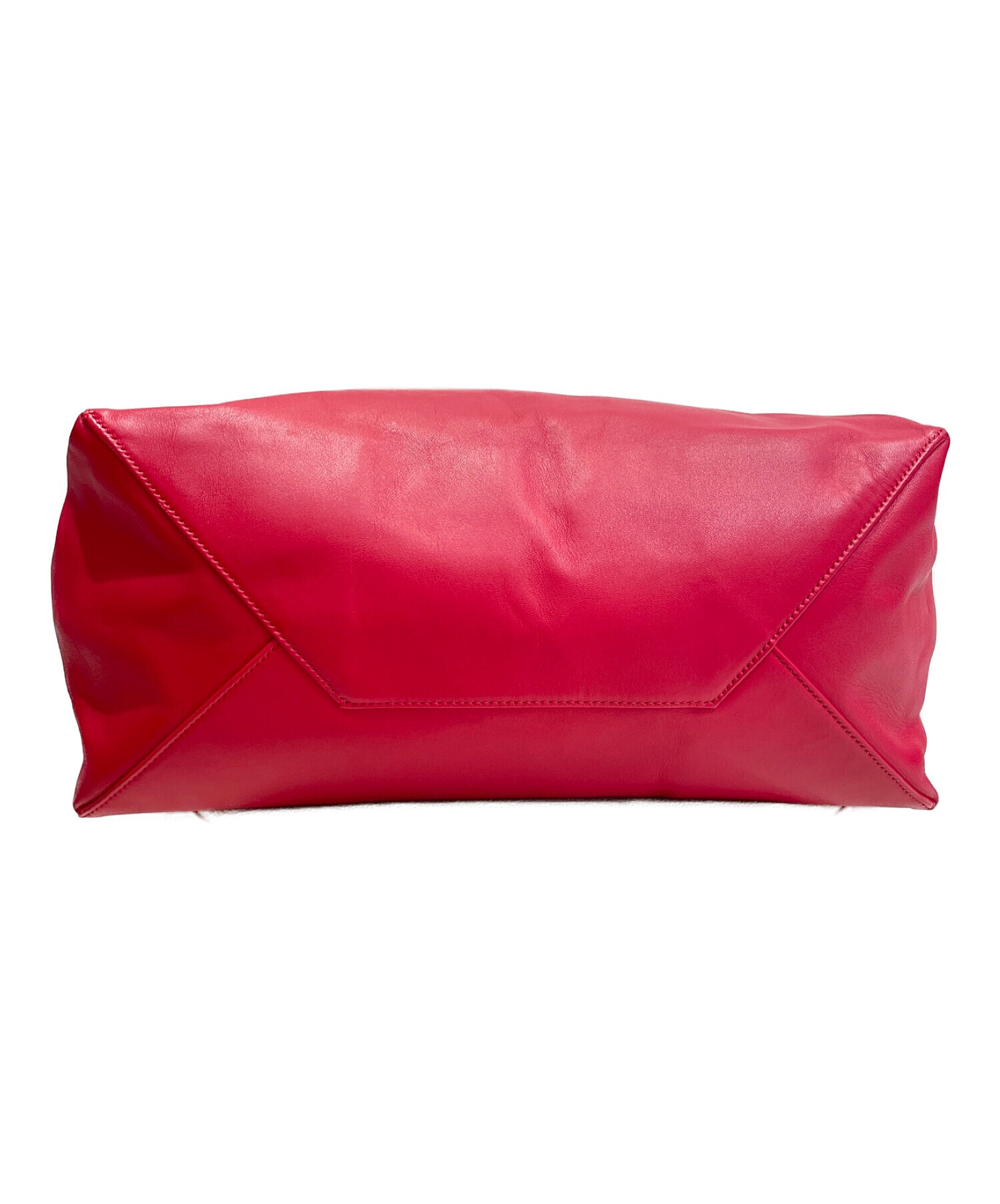 中古・古着通販】CELINE (セリーヌ) ホリゾンタルカバ レッド サイズ 