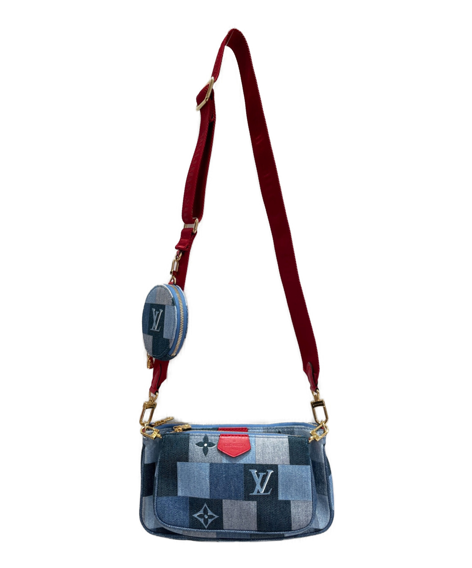 中古・古着通販】LOUIS VUITTON (ルイ ヴィトン) ミュルティ