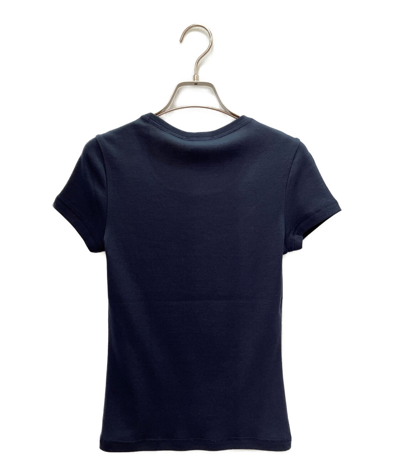 セリーヌ CELINE マカダム柄トリオンフ Tシャツ 半袖カットソー【Ｍ】夏 中古・古着通販】CELINE (セリーヌ) マカダム柄トリオンフカットソー