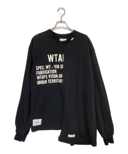 WTAPS 19AW SIDE EFFECT. DESIGN LS 01 黒 L