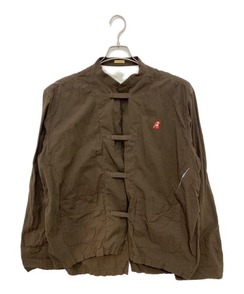 the Shepherd UNDERCOVER チャイナブルゾン　2 ブラウン 中古・古着通販】The shepherd UNDERCOVER (ザシェパード アンダー