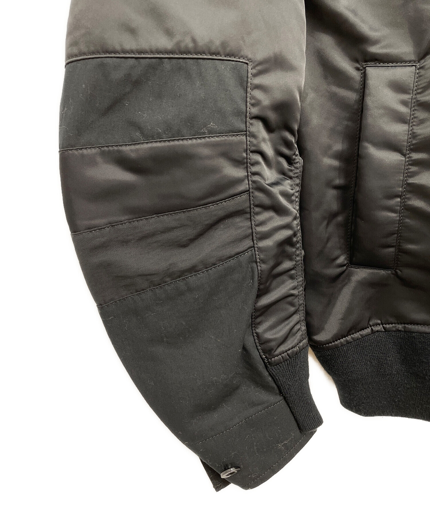 中古・古着通販】sacai (サカイ) 21SS Nylon Twill MA-1 Blouson