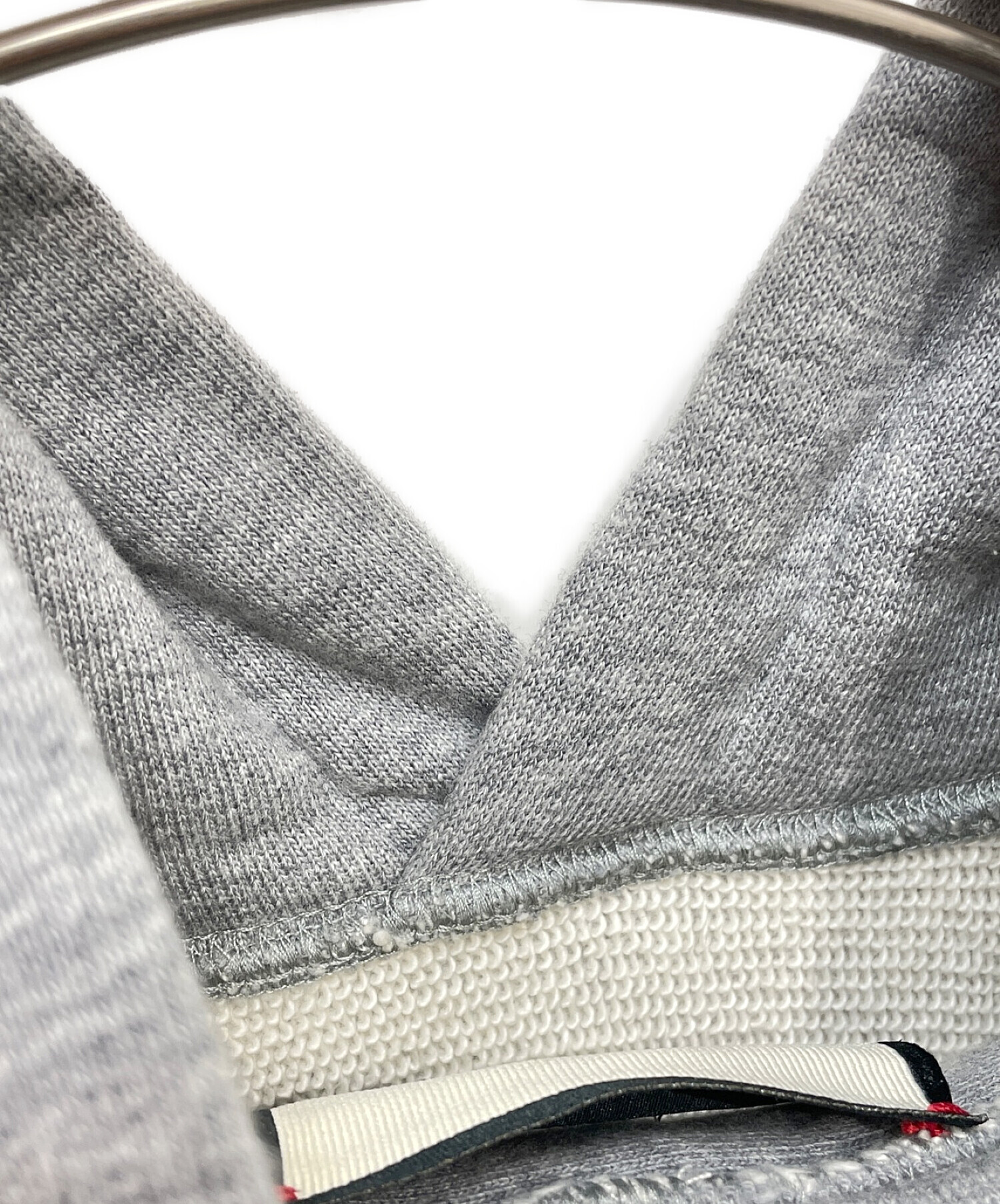 中古・古着通販】GUCCI (グッチ) The Face HOODIE グレー サイズ:L