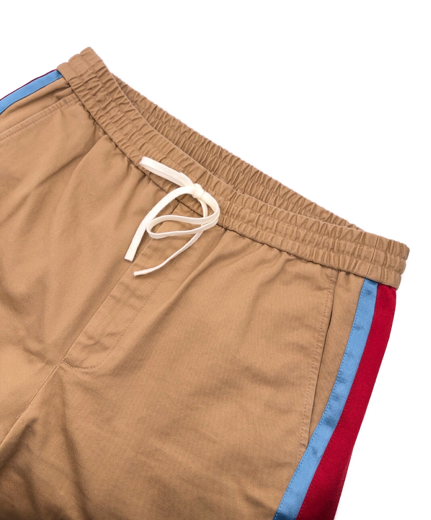 GUCCI サイドラインパンツ 中古・古着通販】GUCCI (グッチ) サイドラインコットンドリルロング