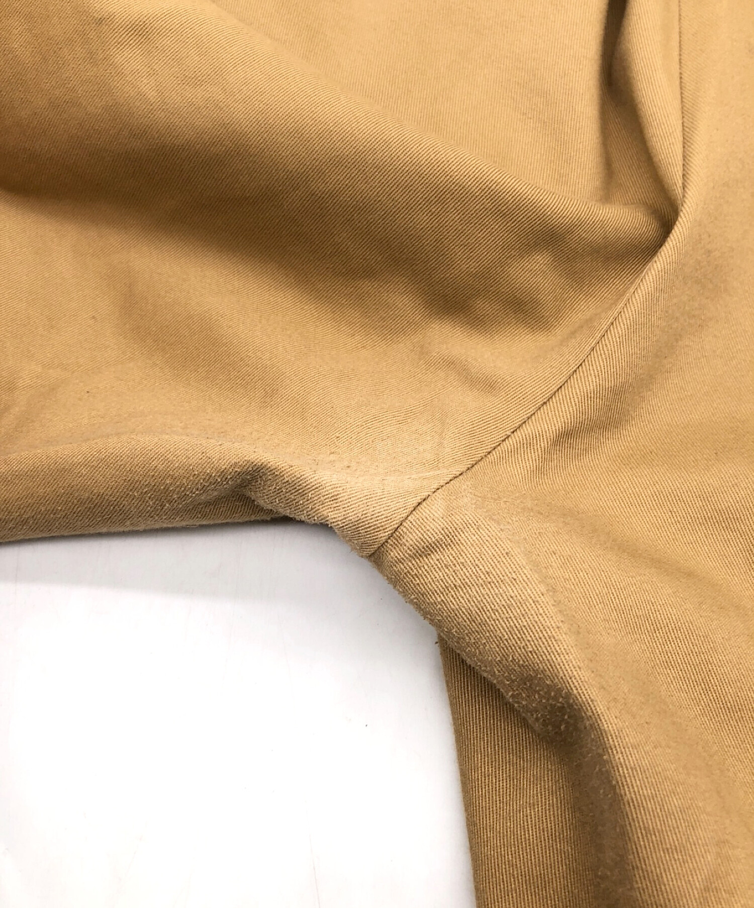 中古・古着通販】GUCCI (グッチ) サイドラインコットンドリルロング