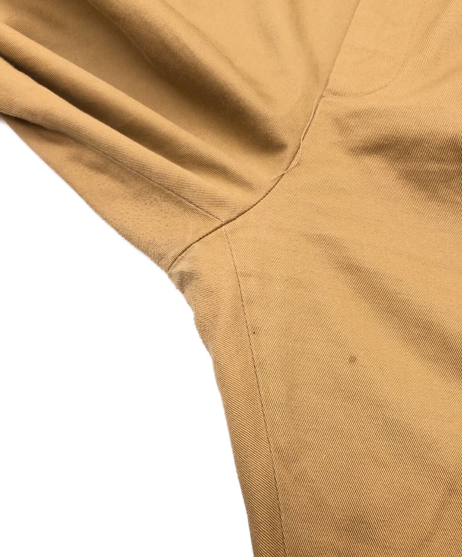 中古・古着通販】GUCCI (グッチ) サイドラインコットンドリルロング