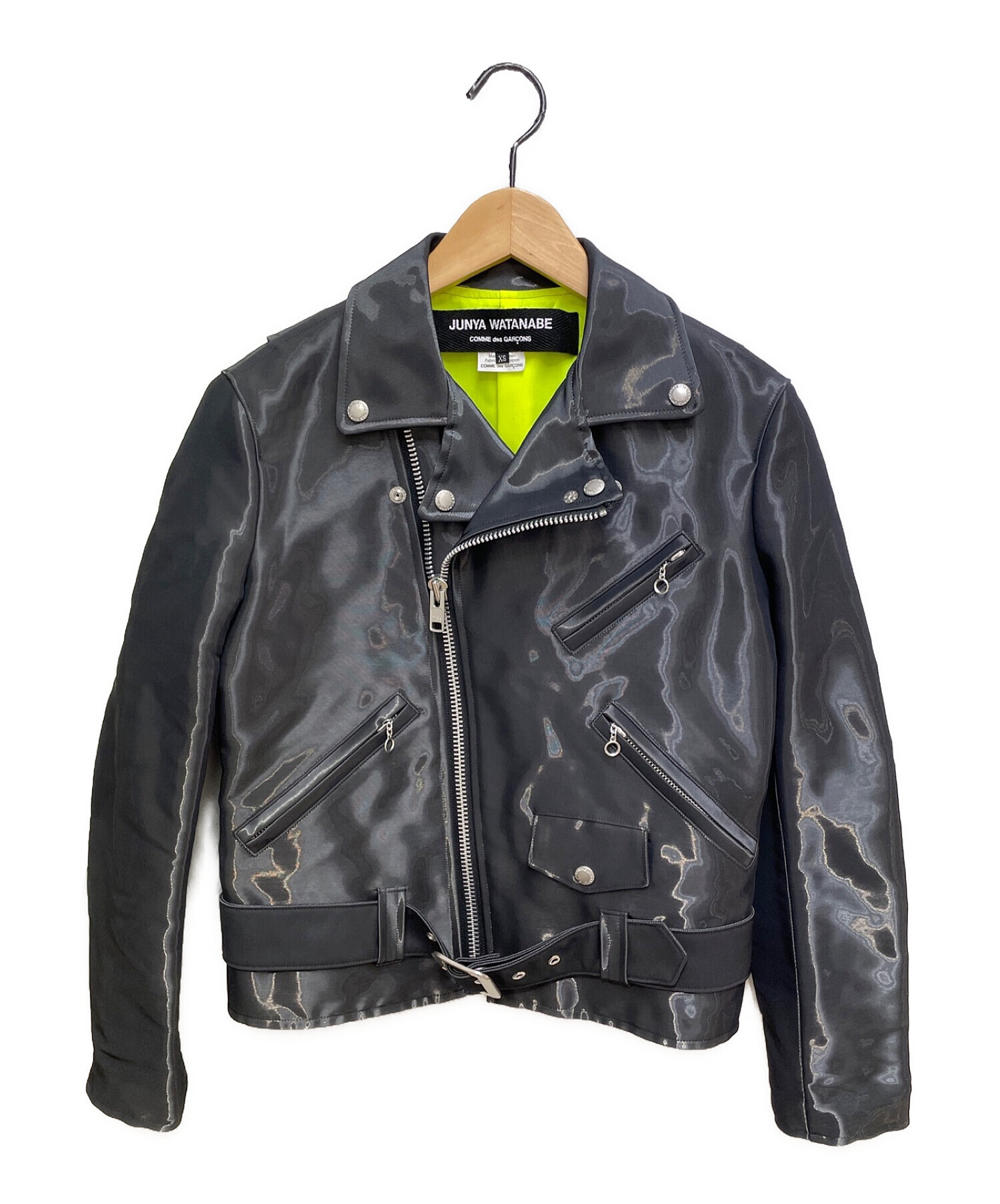 JUNYA WATANABE ギャルソン ダブル ライダース ジャケット XS