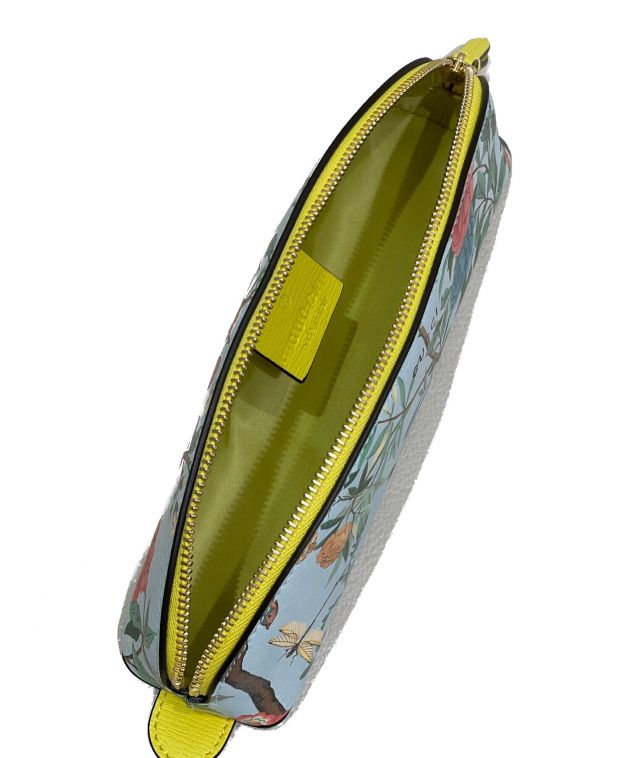 中古・古着通販】GUCCI (グッチ) ペンケース ブルー サイズ