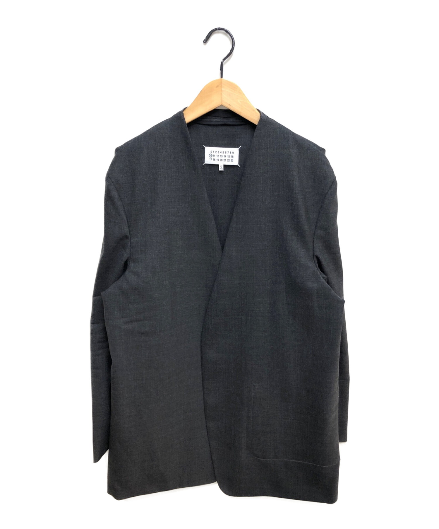 中古・古着通販】Maison Margiela (メゾンマルジェラ) 20AW ノーカラー