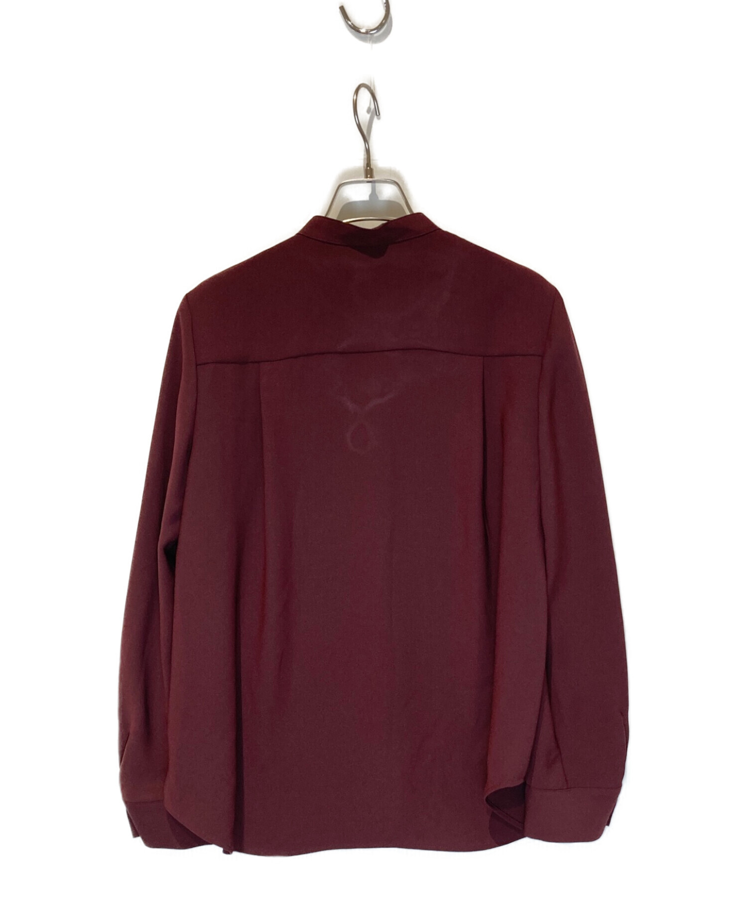 完売theory luxe セオリーリュクスボウタイブラウス38 完売theory luxe セオリーリュクスボウタイブラウス38