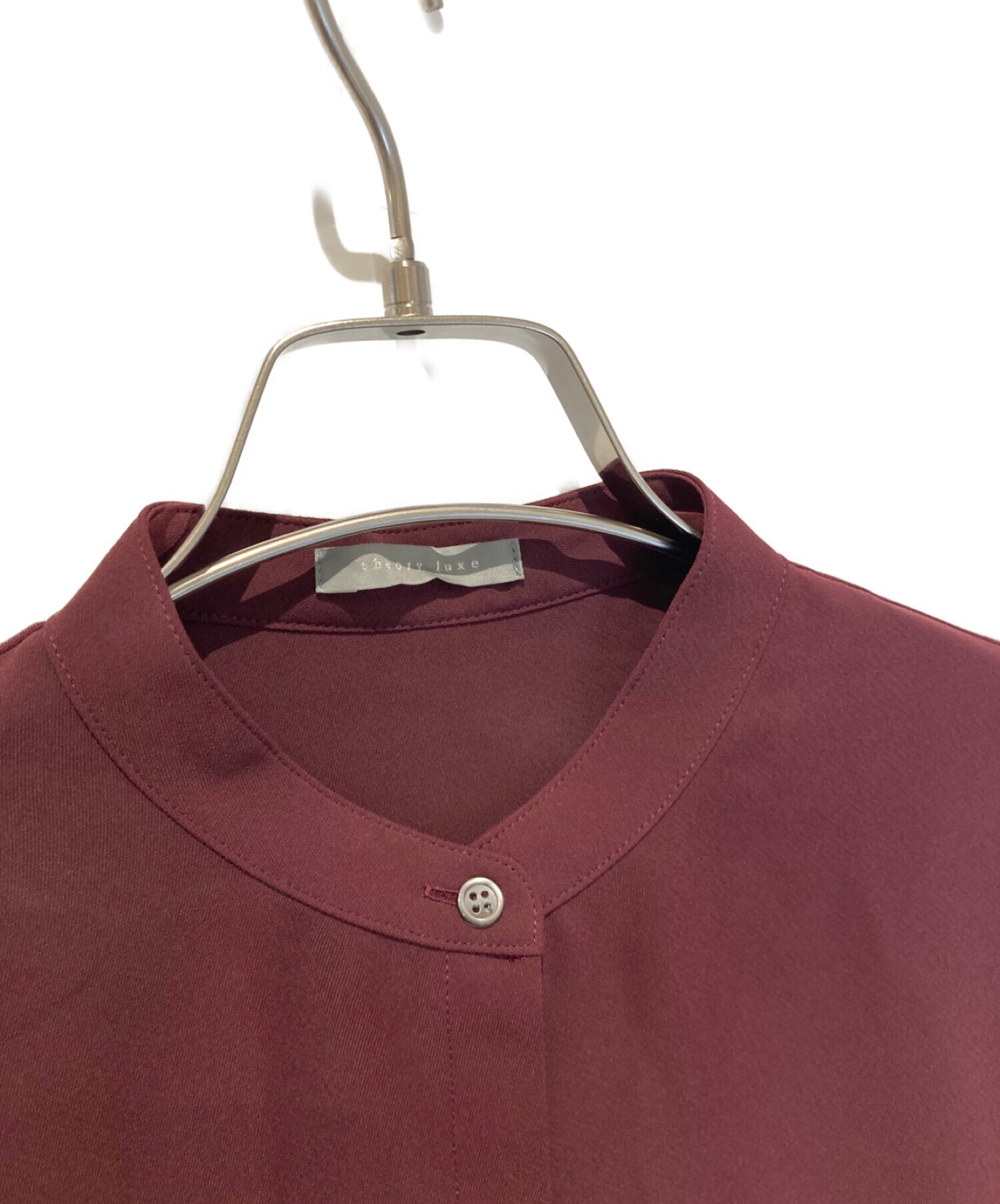 完売theory luxe セオリーリュクスボウタイブラウス38 完売theory luxe セオリーリュクスボウタイブラウス38