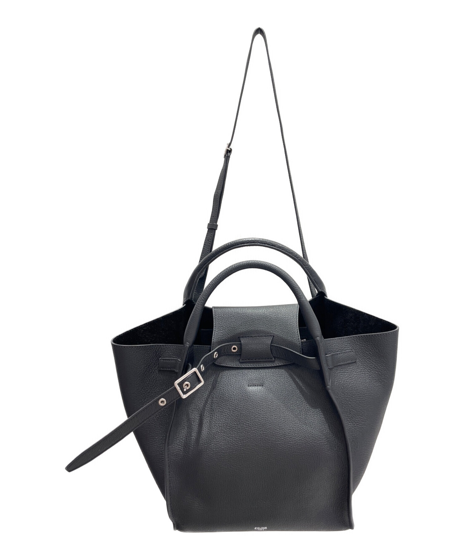 中古・古着通販】CELINE (セリーヌ) ビックバッグスモール ブラック