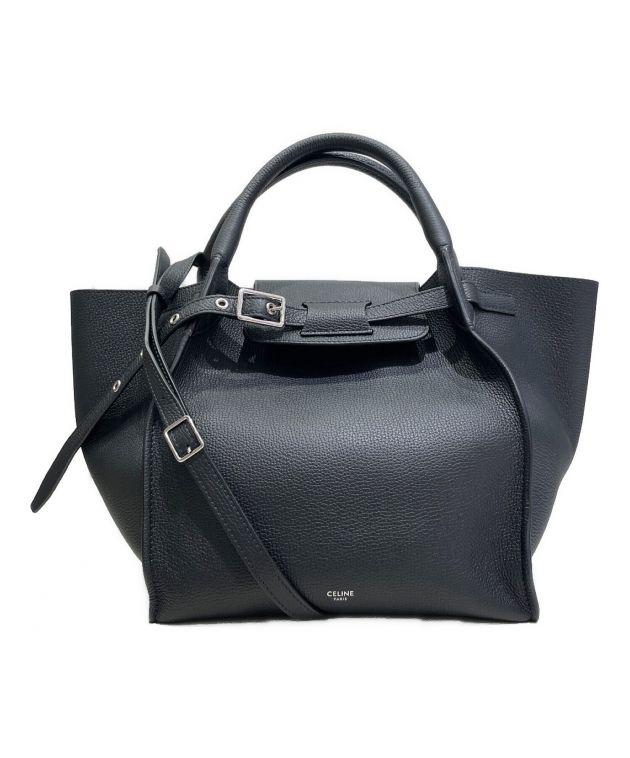 中古・古着通販】CELINE (セリーヌ) ビックバッグスモール ブラック