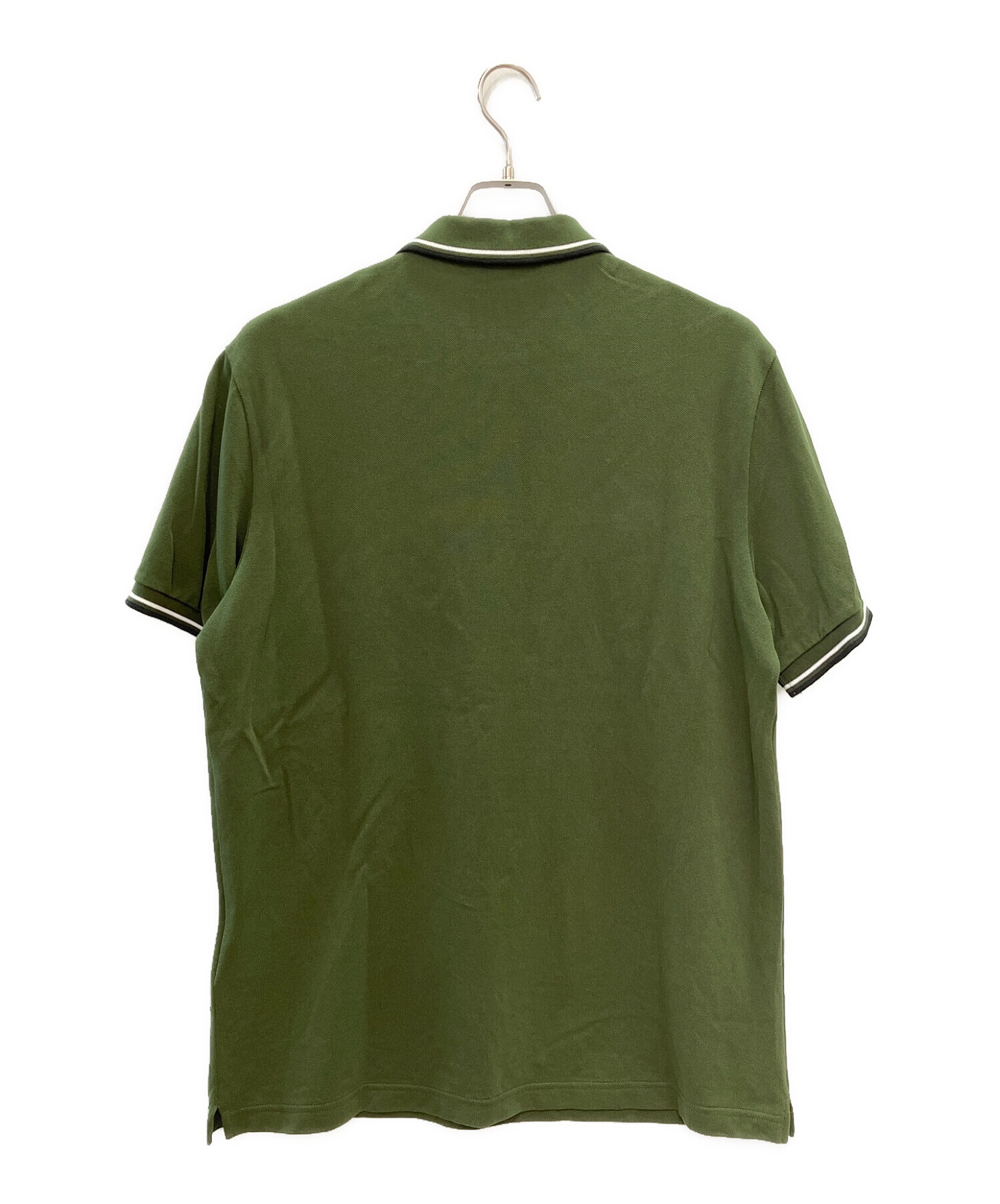 中古・古着通販】PRADA (プラダ) ポロシャツ グリーン サイズ:XXL