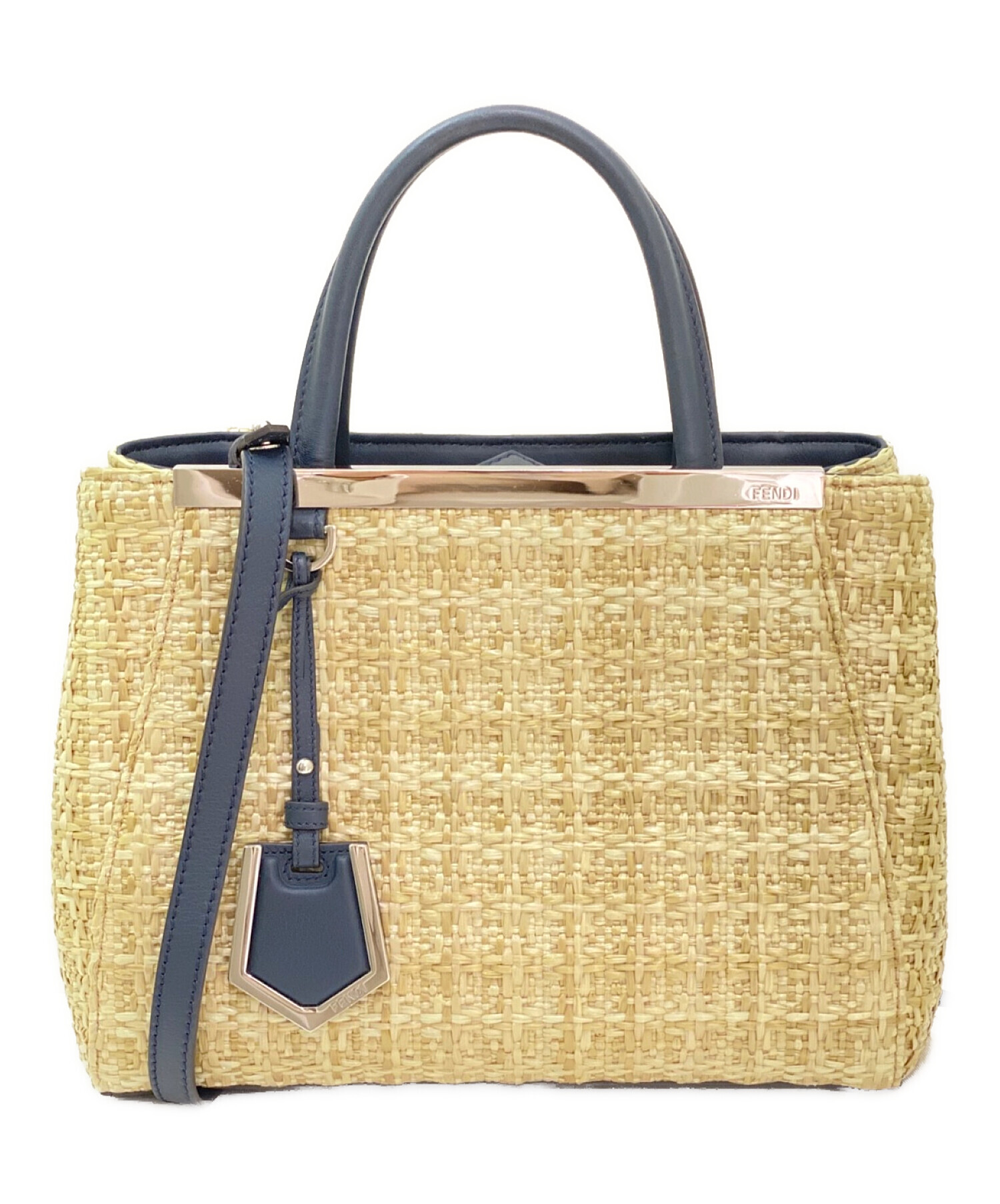 中古・古着通販】FENDI (フェンディ) ストロー プチ トゥージュール 