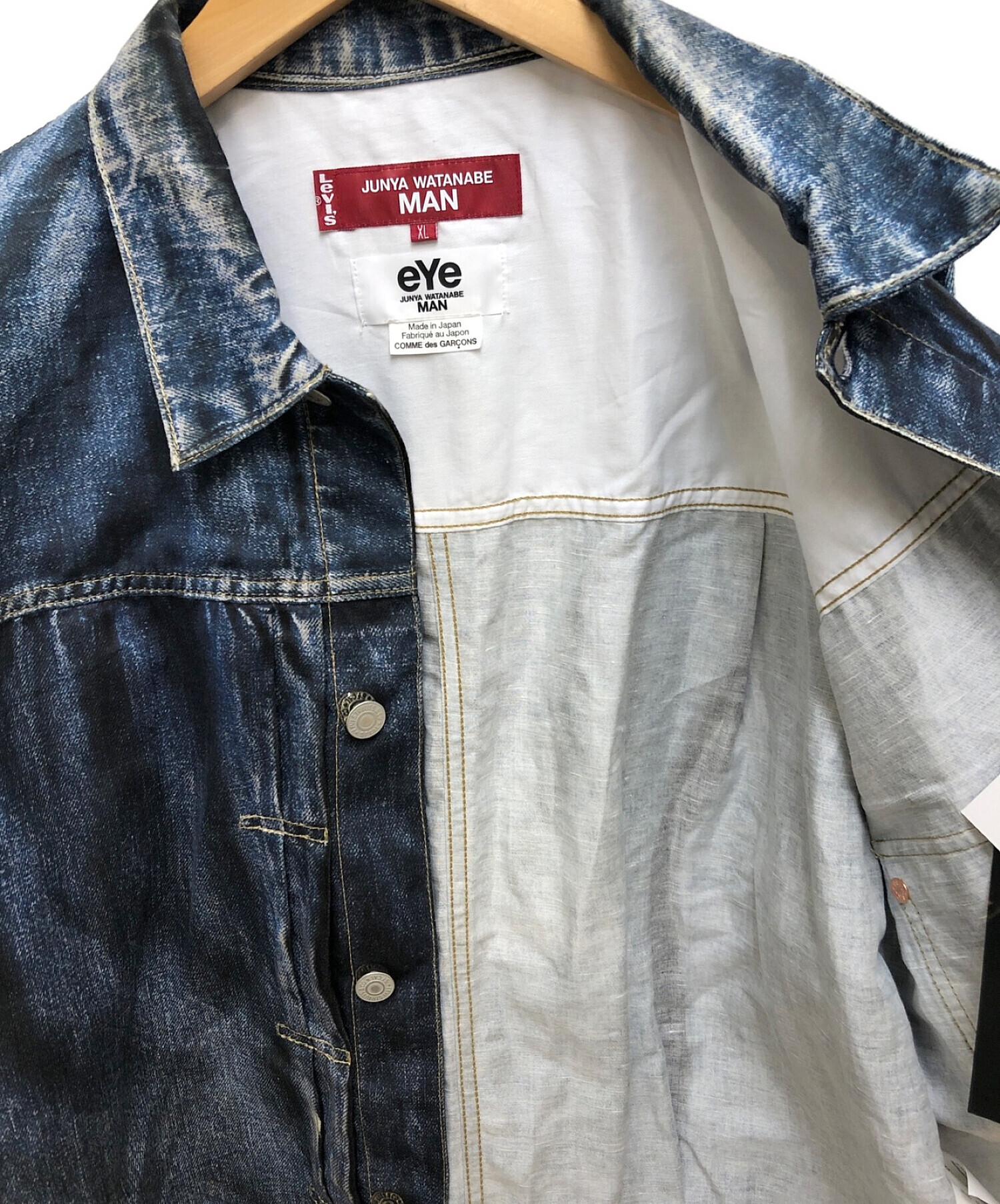 中古・古着通販】eYe COMME des GARCONS JUNYA WATANABE MAN