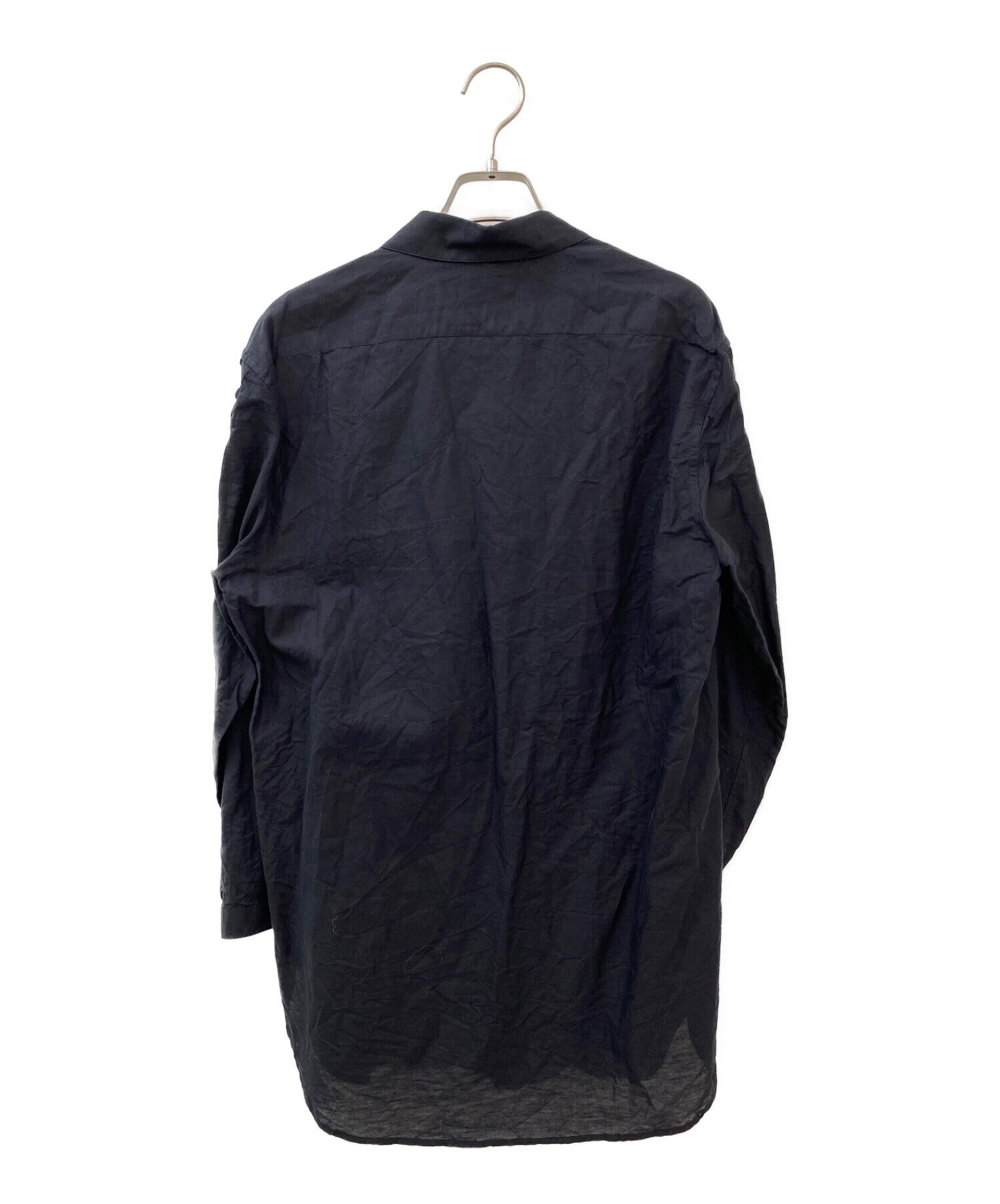 SAINT LAURENT サンローラン レーストップス レースTシャツ（リブ編みシルク） ブラック | Saint Laurent | YSL JA-JP