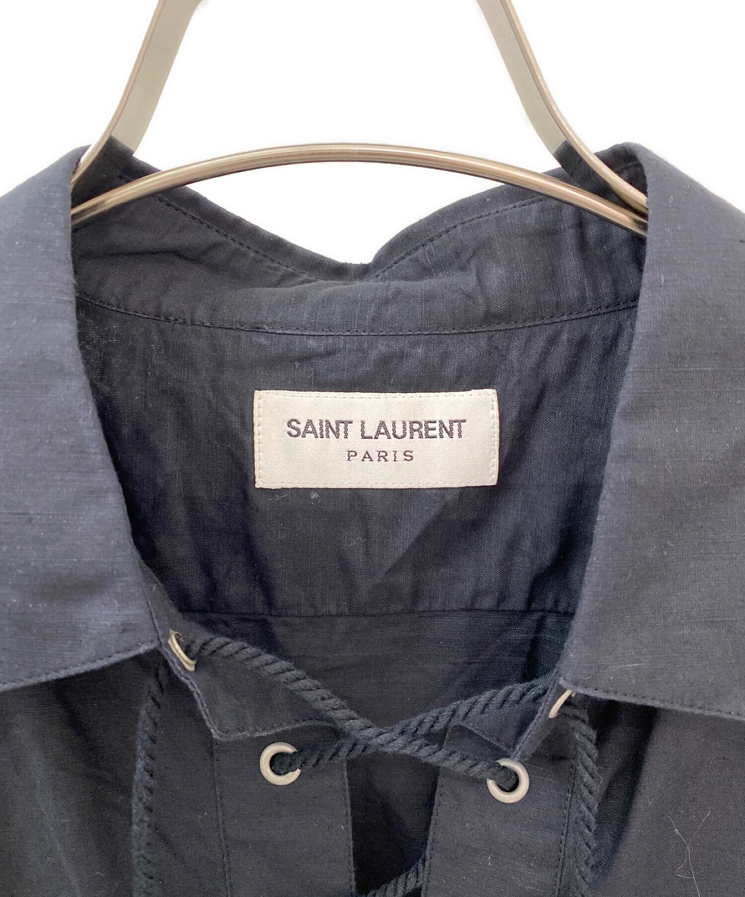 SaintLaurent frillshirt サンローラン タキシード シャツ SaintLaurent frillshirt サンローラン タキシード シャツ