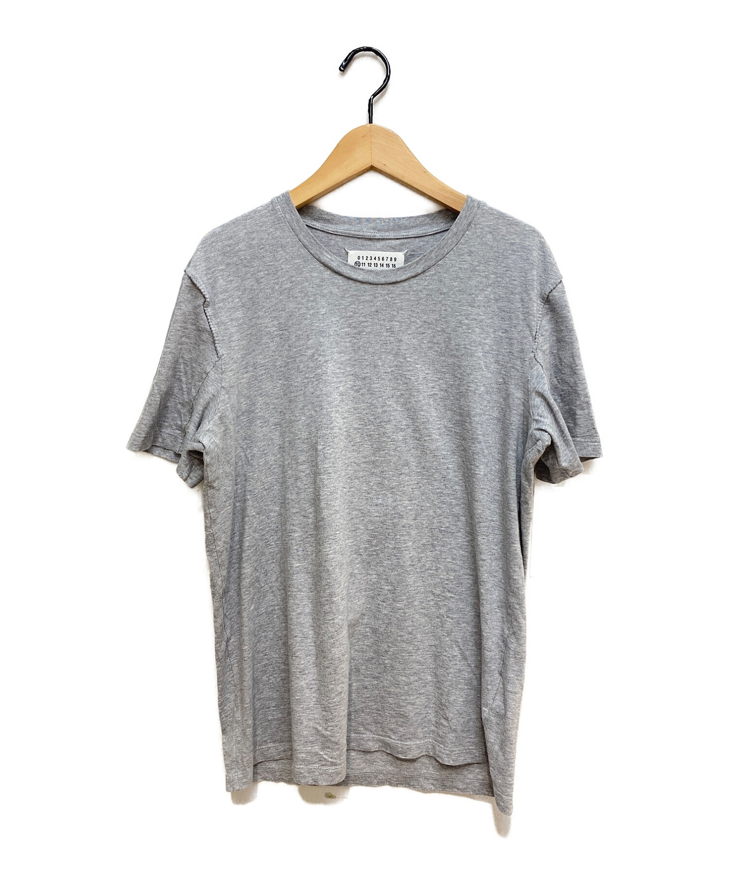 中古・古着通販】Maison Margiela (メゾンマルジェラ) Tシャツ グレー 