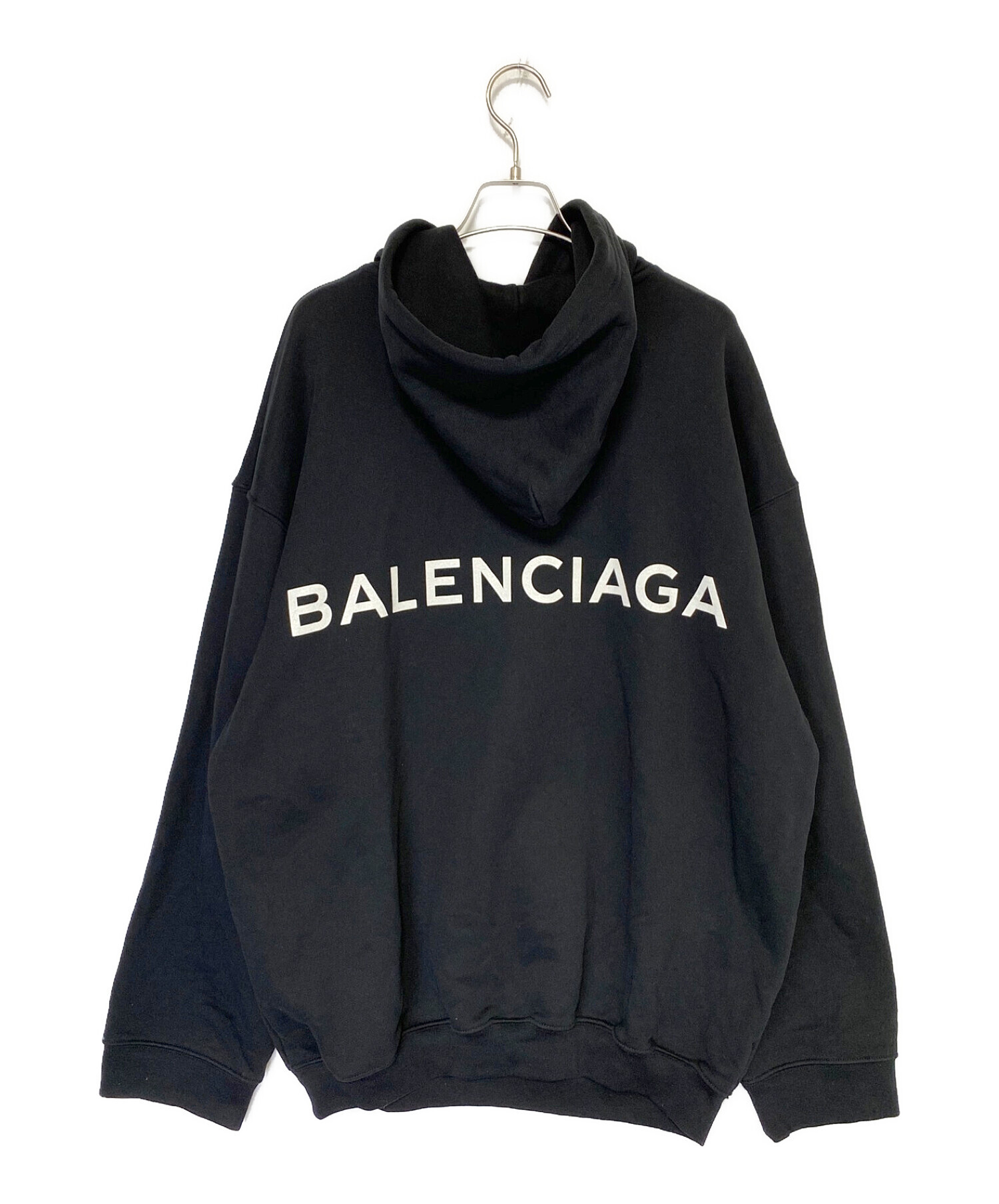 中古・古着通販】BALENCIAGA (バレンシアガ) Back Logo Hoodie