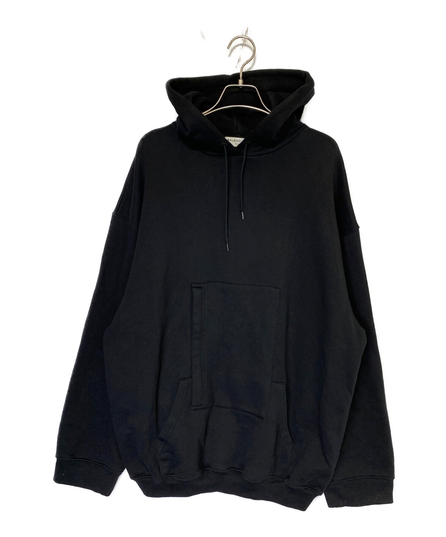 中古・古着通販】BALENCIAGA (バレンシアガ) Back Logo Hoodie 