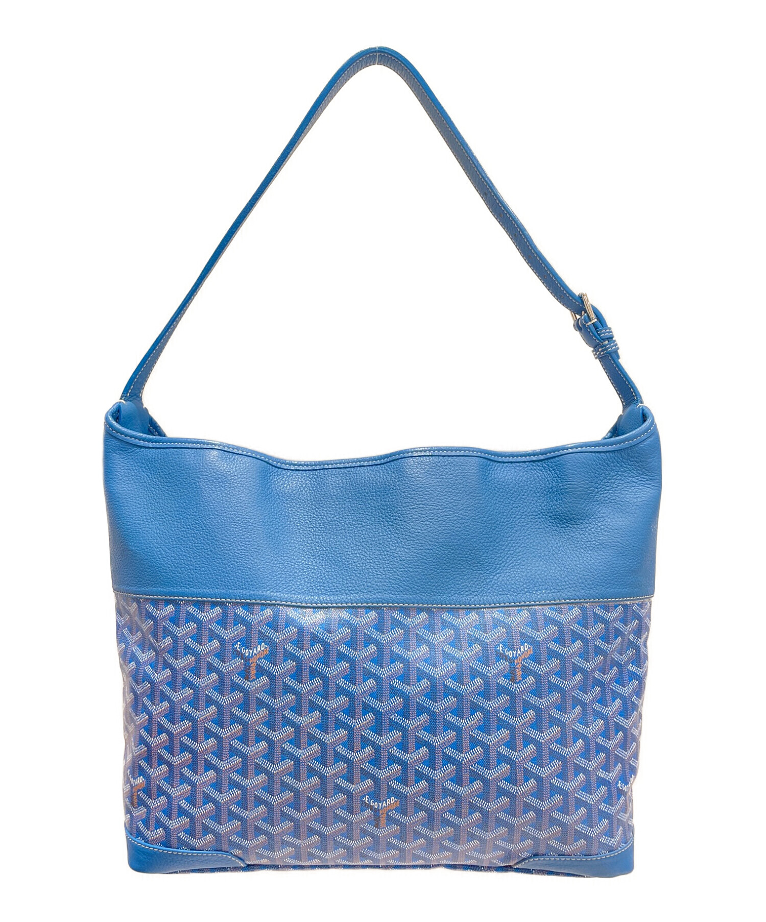 中古・古着通販】GOYARD (ゴヤール) フィジーワンショルダーバッグ 