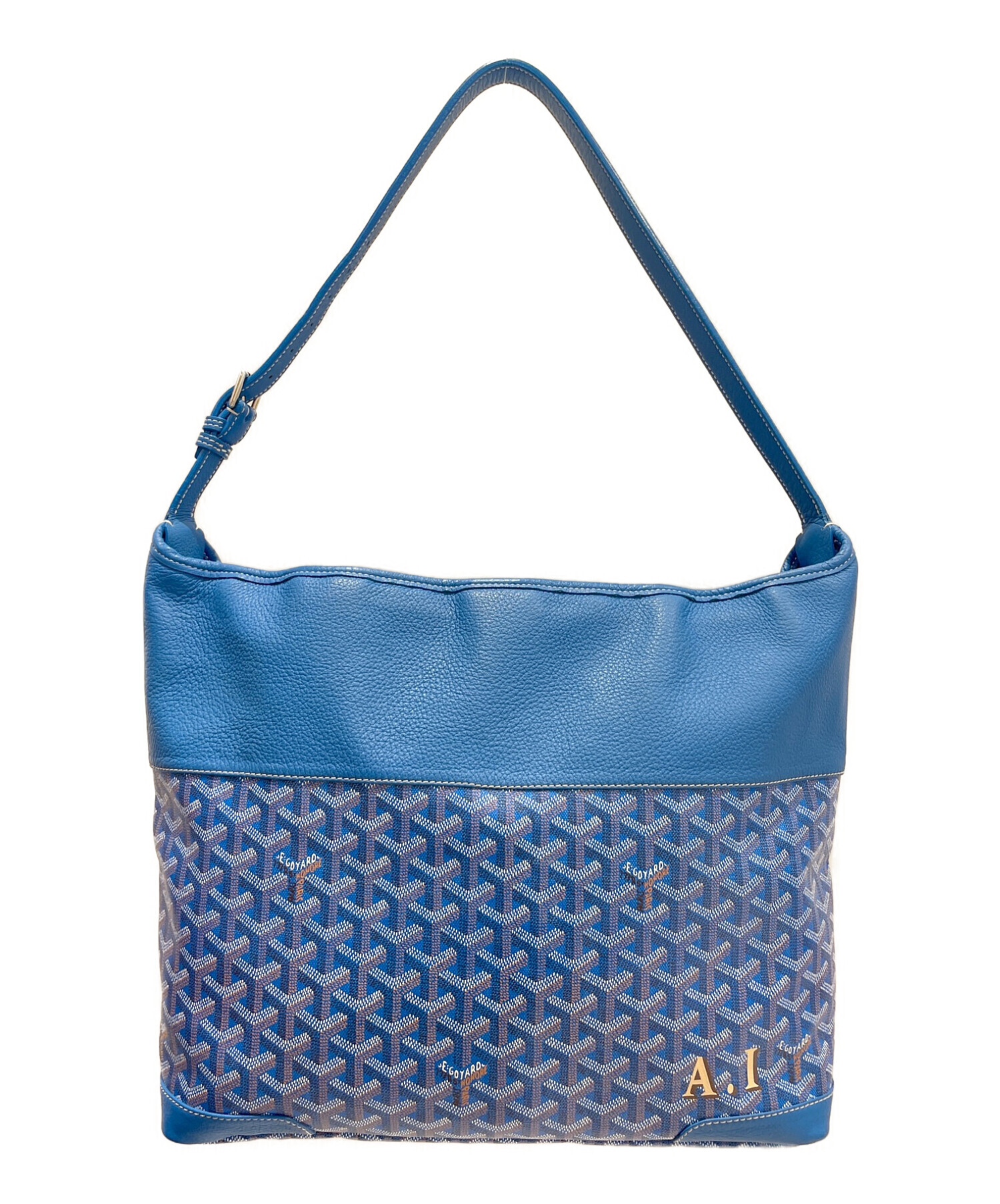 中古・古着通販】GOYARD (ゴヤール) フィジーワンショルダーバッグ 