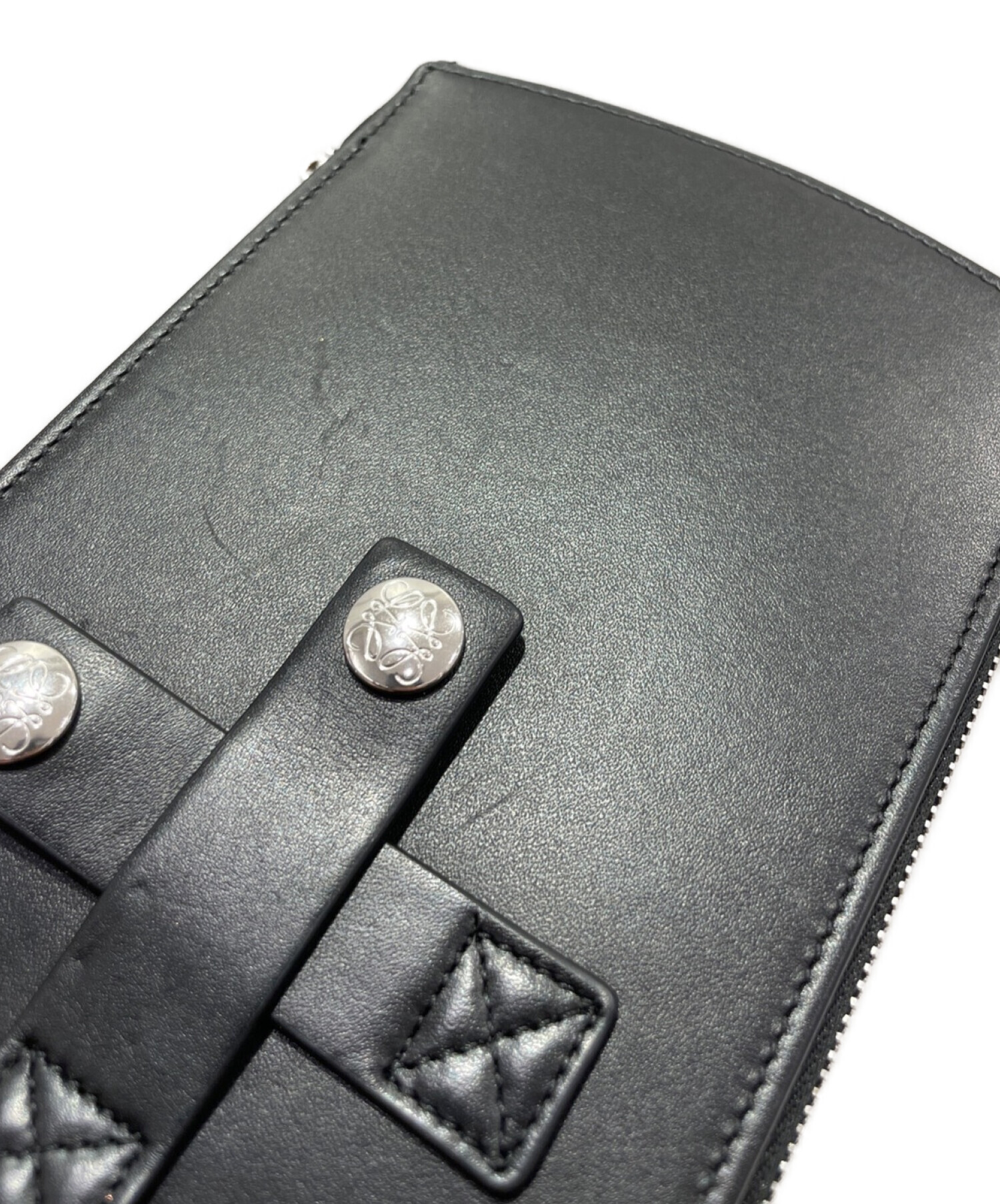中古・古着通販】LOEWE (ロエベ) マルチファンクショナルケース