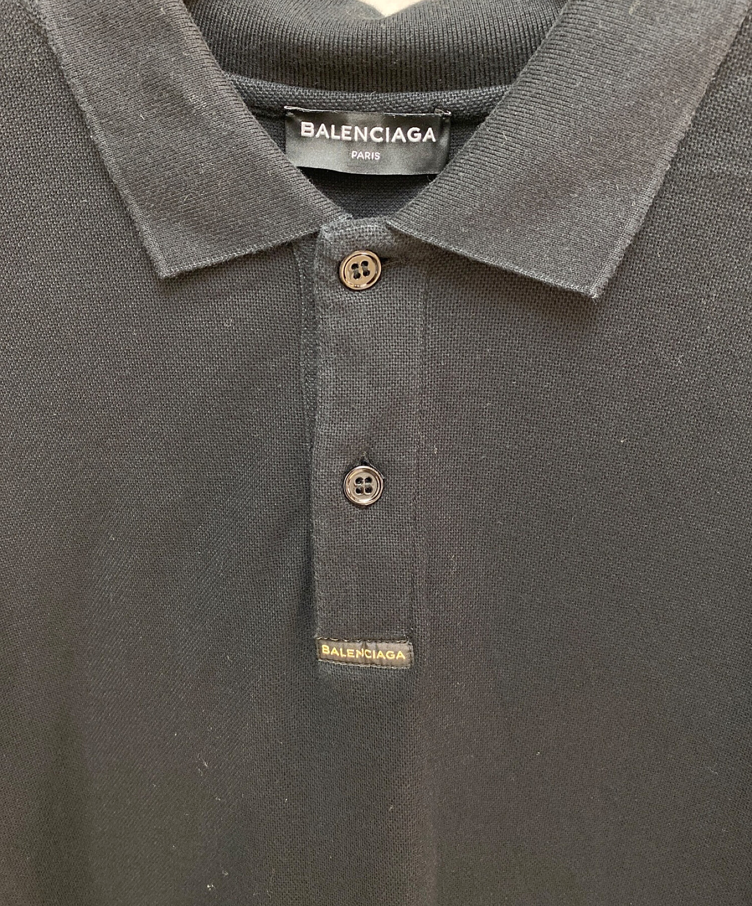 中古・古着通販】BALENCIAGA (バレンシアガ) オーバーサイズポロシャツ