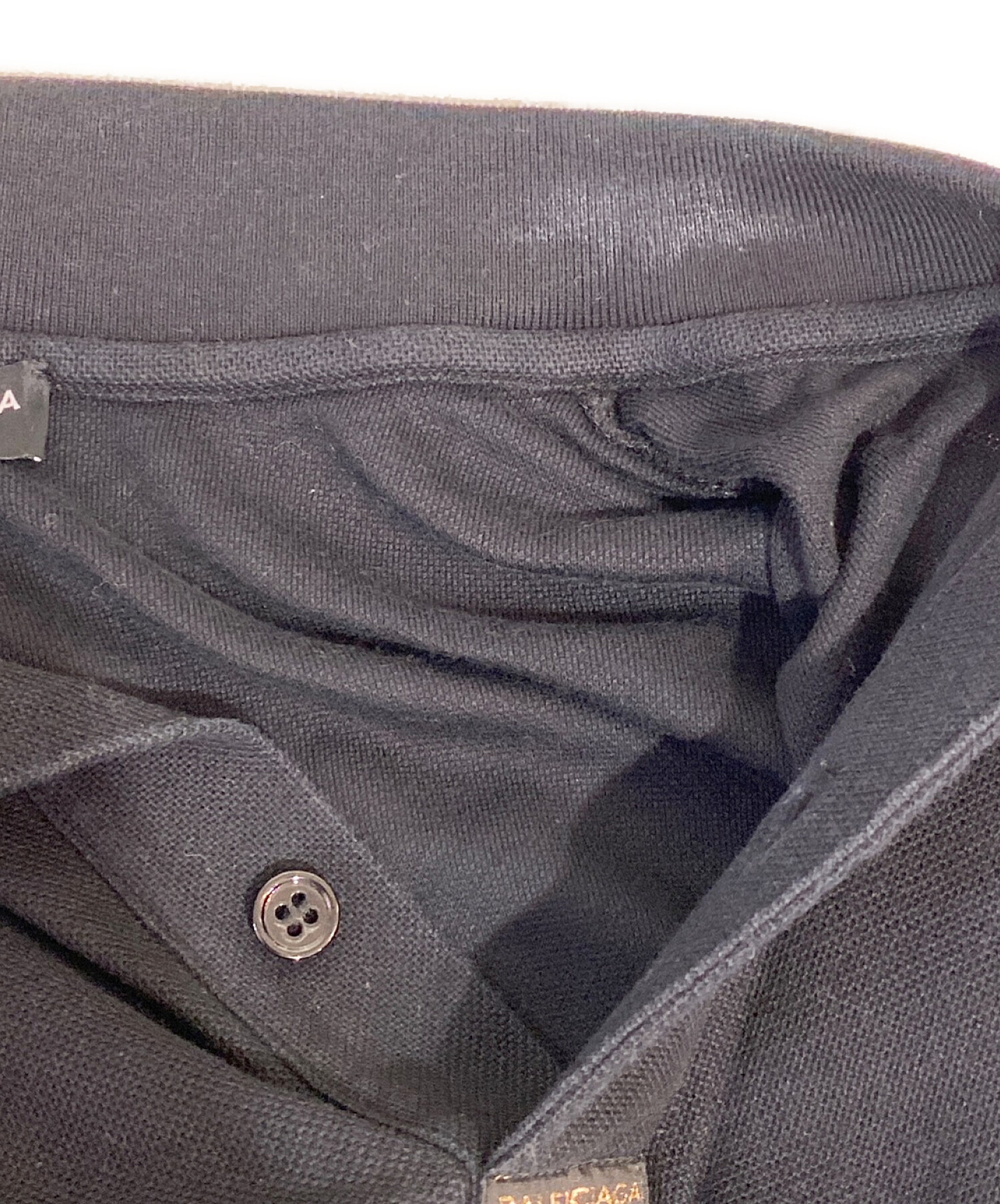 中古・古着通販】BALENCIAGA (バレンシアガ) オーバーサイズポロシャツ