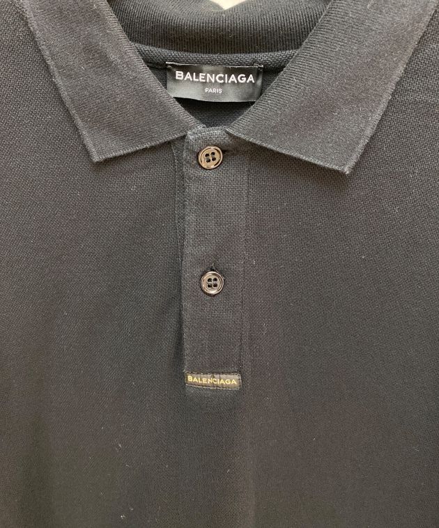 中古・古着通販】BALENCIAGA (バレンシアガ) オーバーサイズポロシャツ