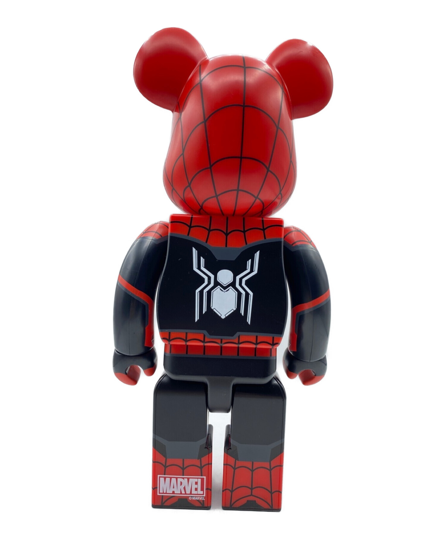 BE@RBRICK SPIDER-MAN UPGRADED SUIT 100% MEDICOM TOY - BE@RBRICK