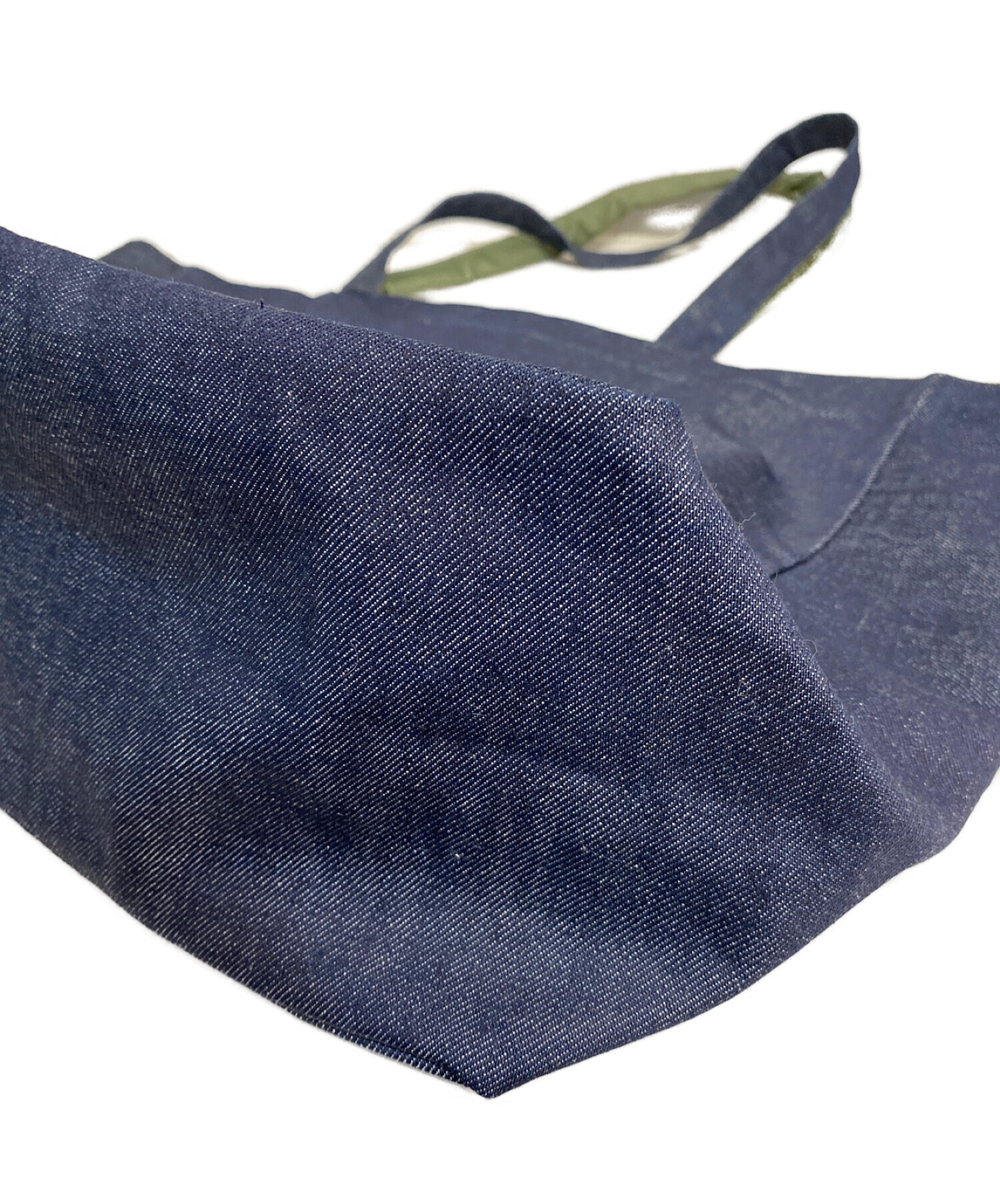中古・古着通販】sacai (サカイ) ×A.P.C デニムトートバッグ