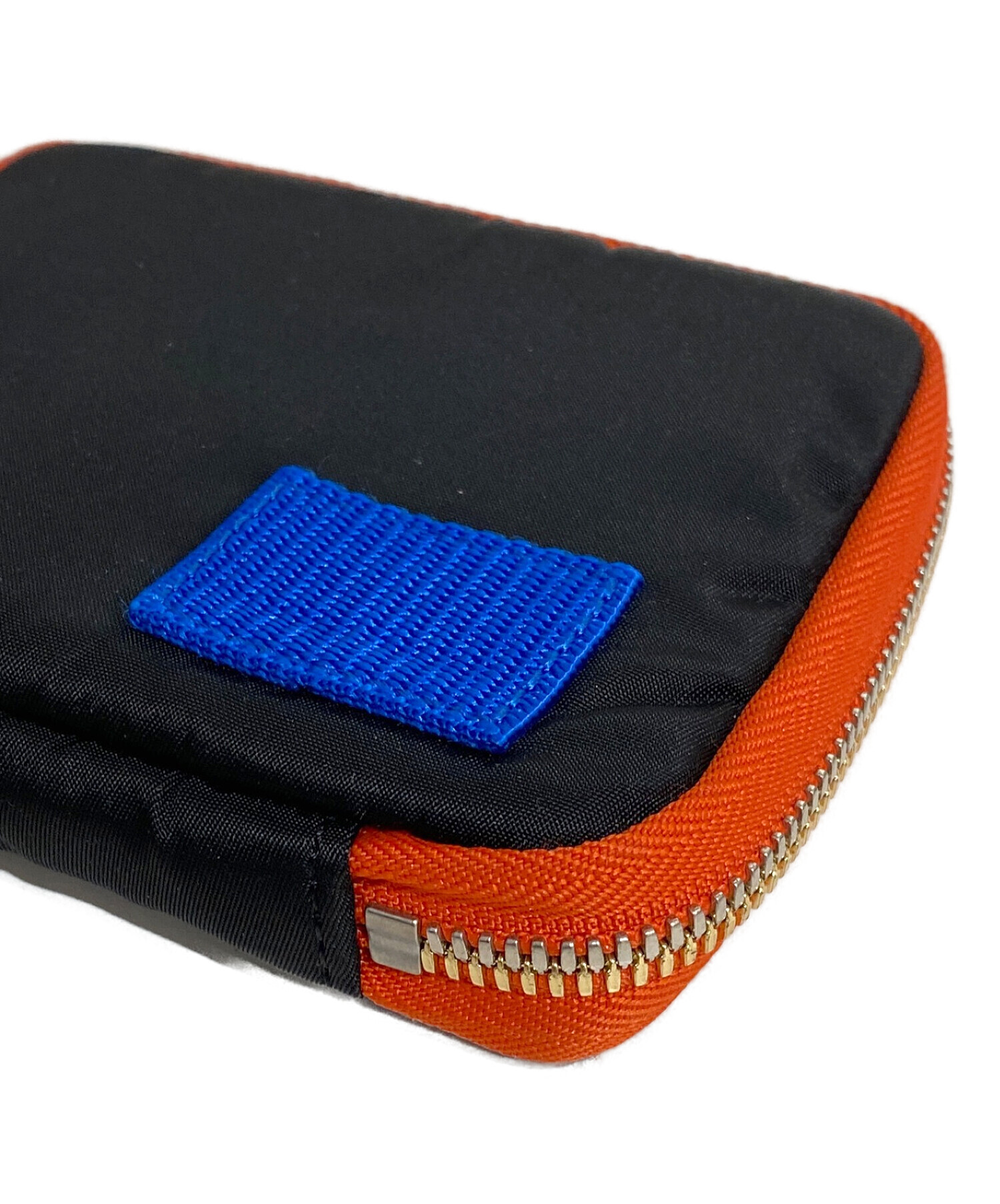 中古・古着通販】sacai (サカイ) ×PORTER ナイロンウォレット ブラック