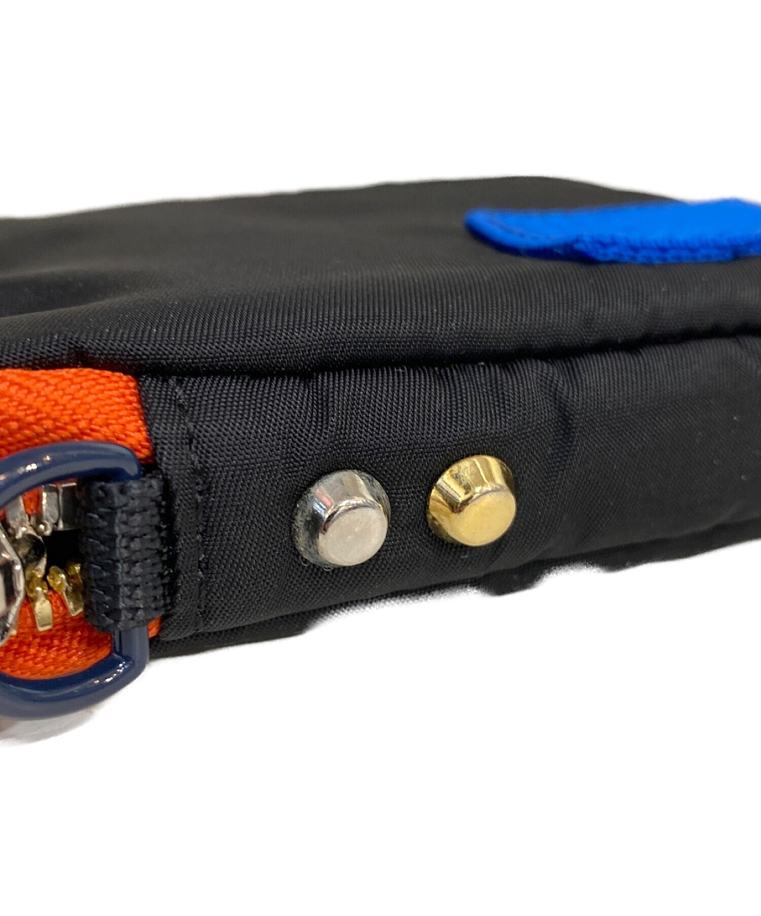中古・古着通販】sacai (サカイ) ×PORTER ナイロンウォレット ブラック