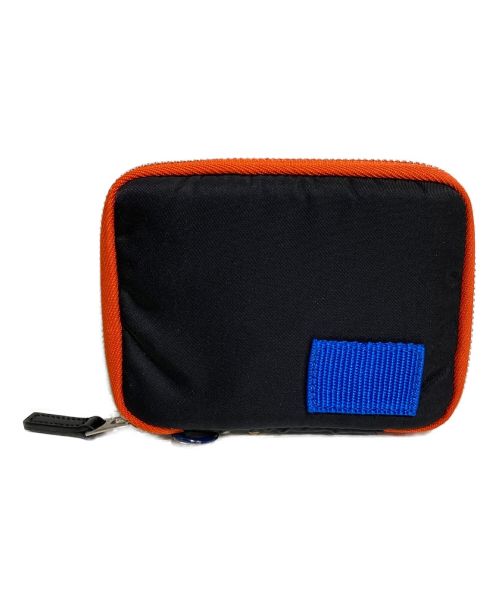 中古・古着通販】sacai (サカイ) ×PORTER ナイロンウォレット ブラック