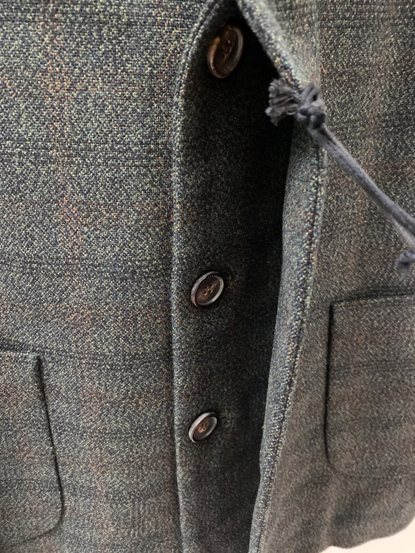 中古・古着通販】PLAN C (プランシー) ウールジャケット グリーン