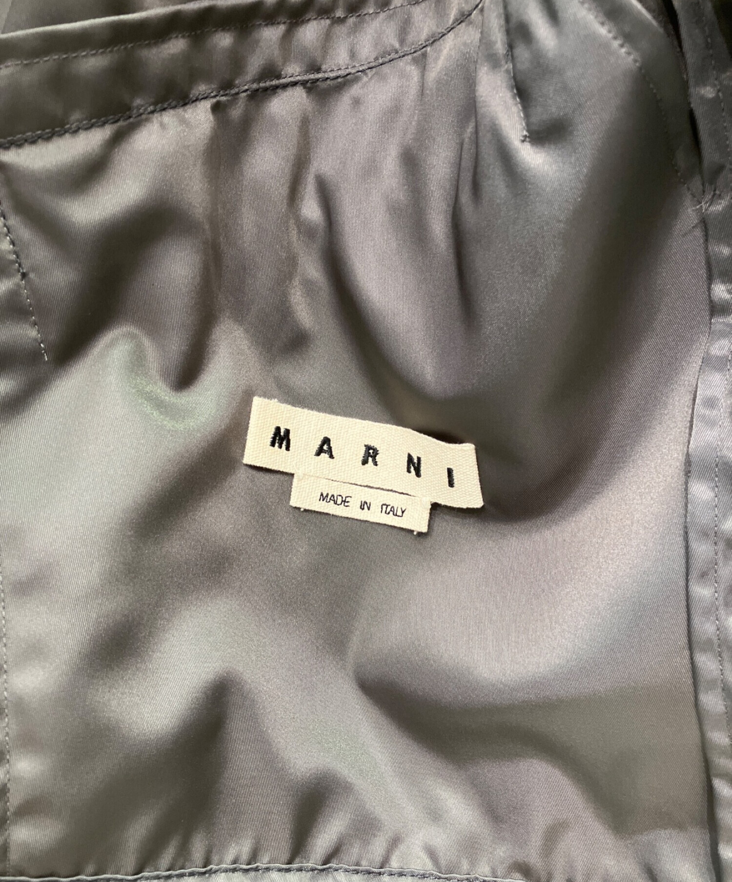 中古・古着通販】MARNI (マルニ) オーバーサイズコーチジャケット