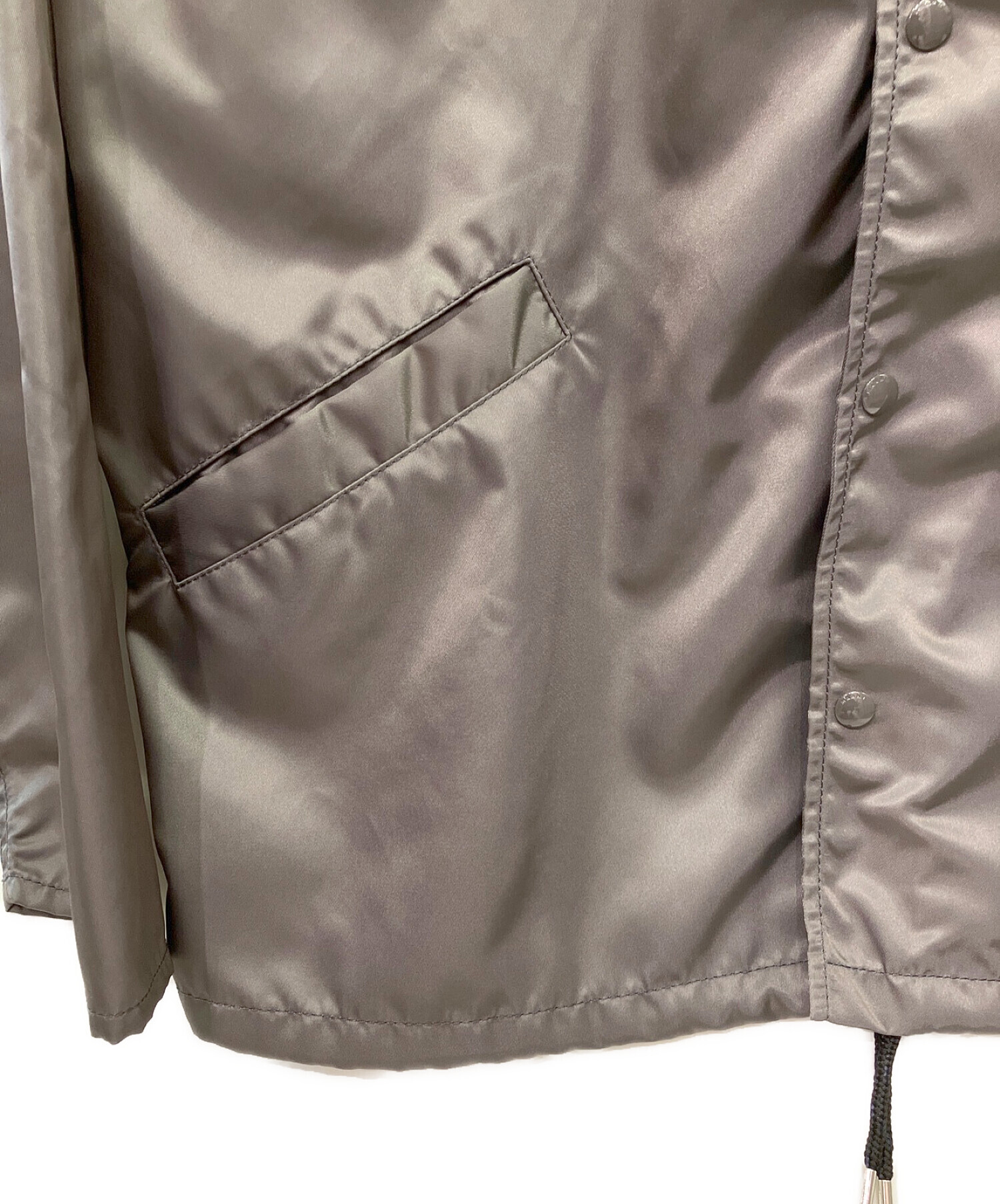 MARNI コーティング加工 中綿 ウール コーチジャケット 46 正規品 中古・古着通販】MARNI (マルニ) オーバーサイズコーチジャケット