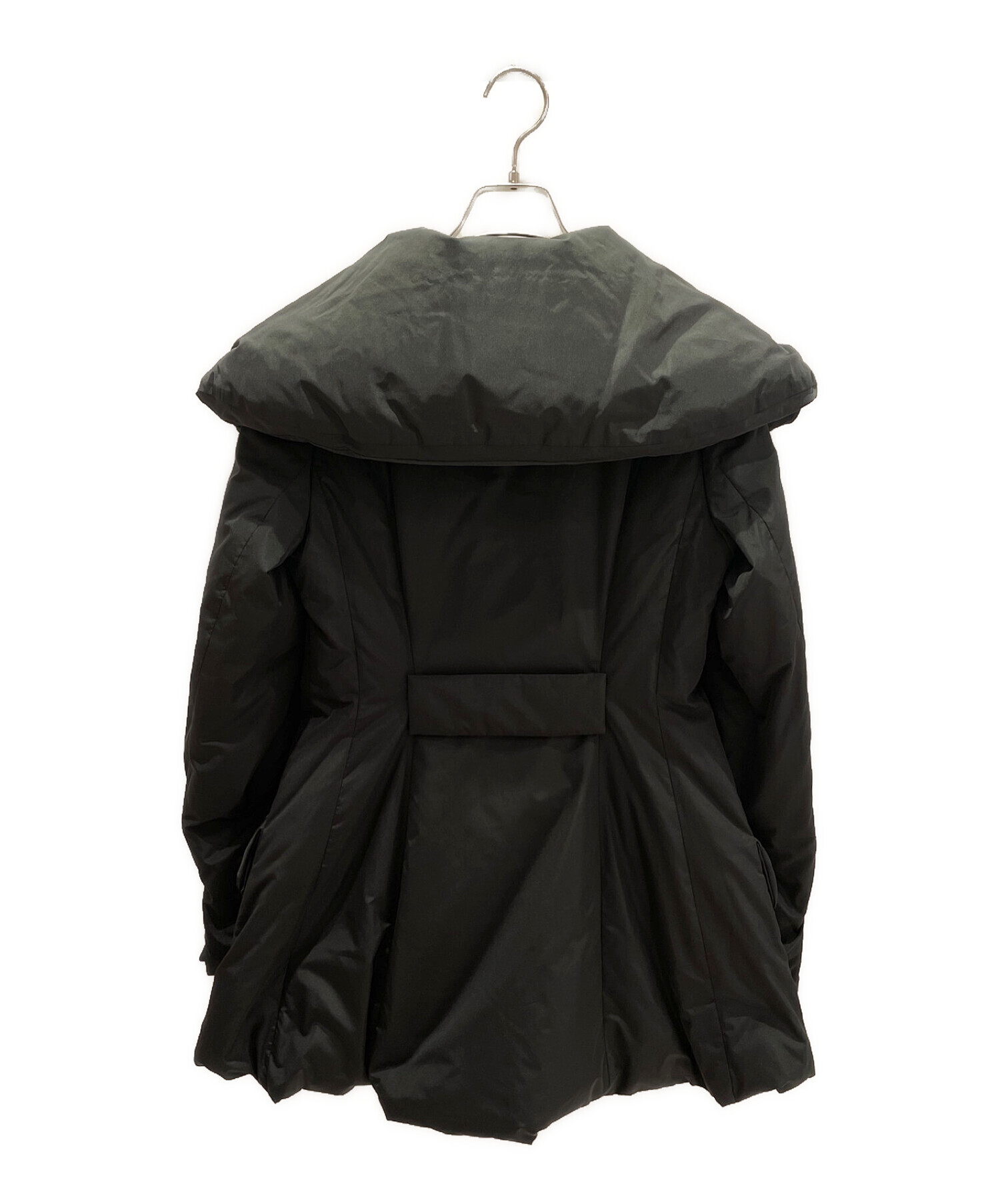 中古・古着通販】FOXEY (フォクシー) ダウンコート ブラック サイズ:38